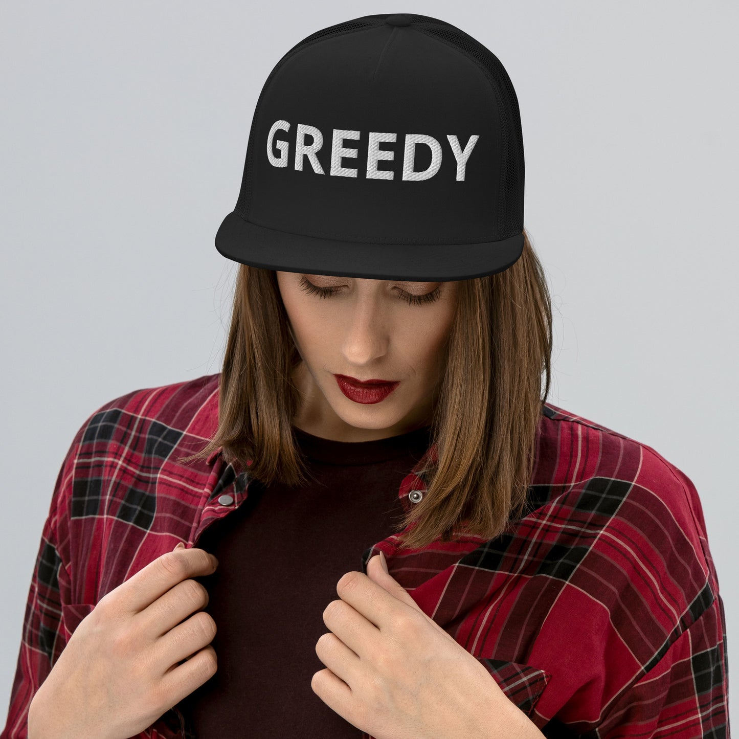 GREEDY Trucker Cap