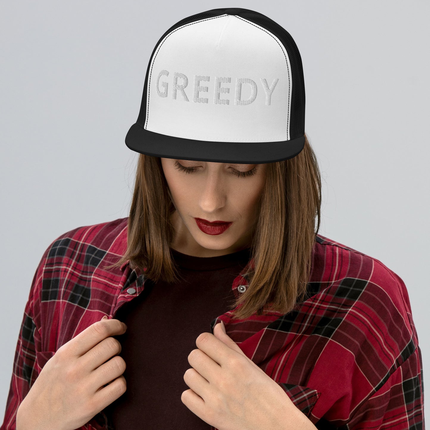 GREEDY Trucker Cap