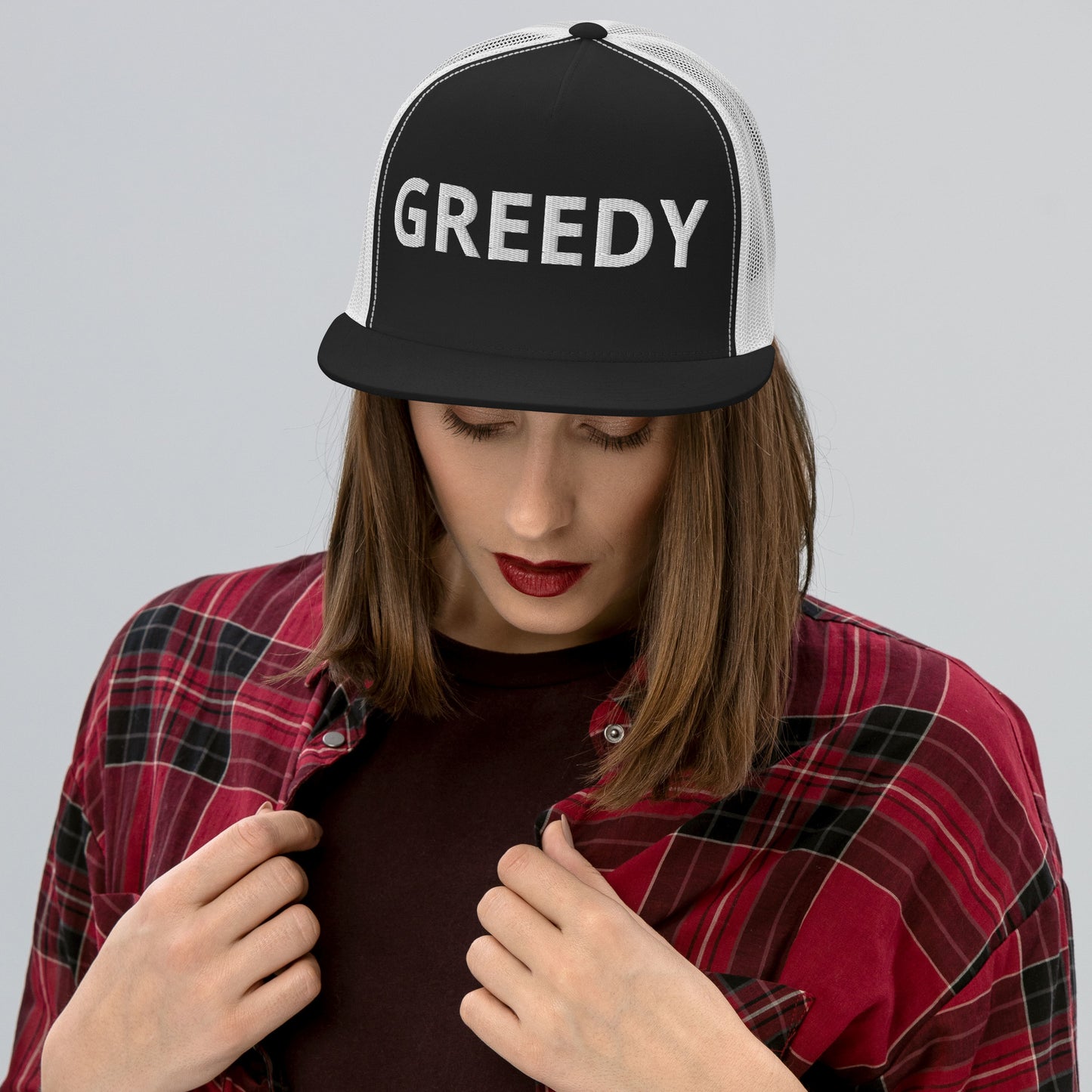 GREEDY Trucker Cap