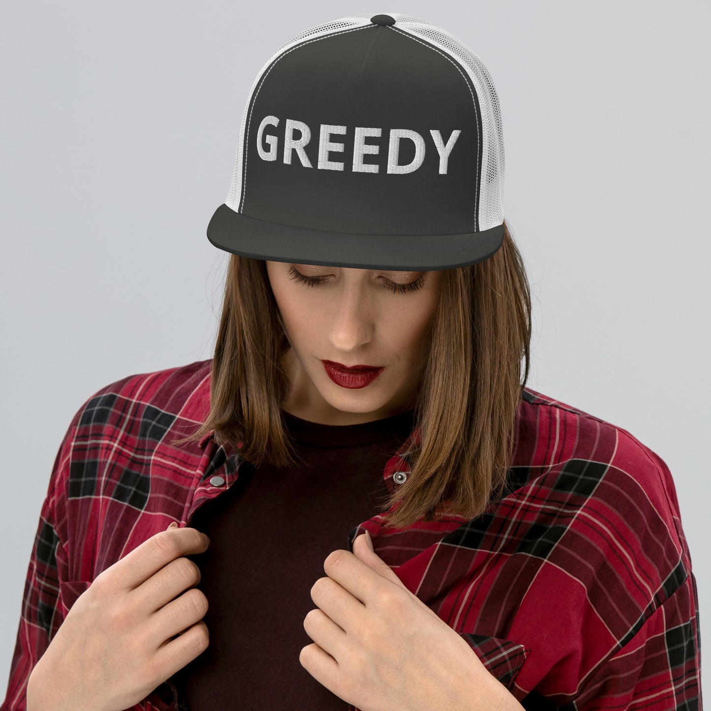 GREEDY Trucker Cap