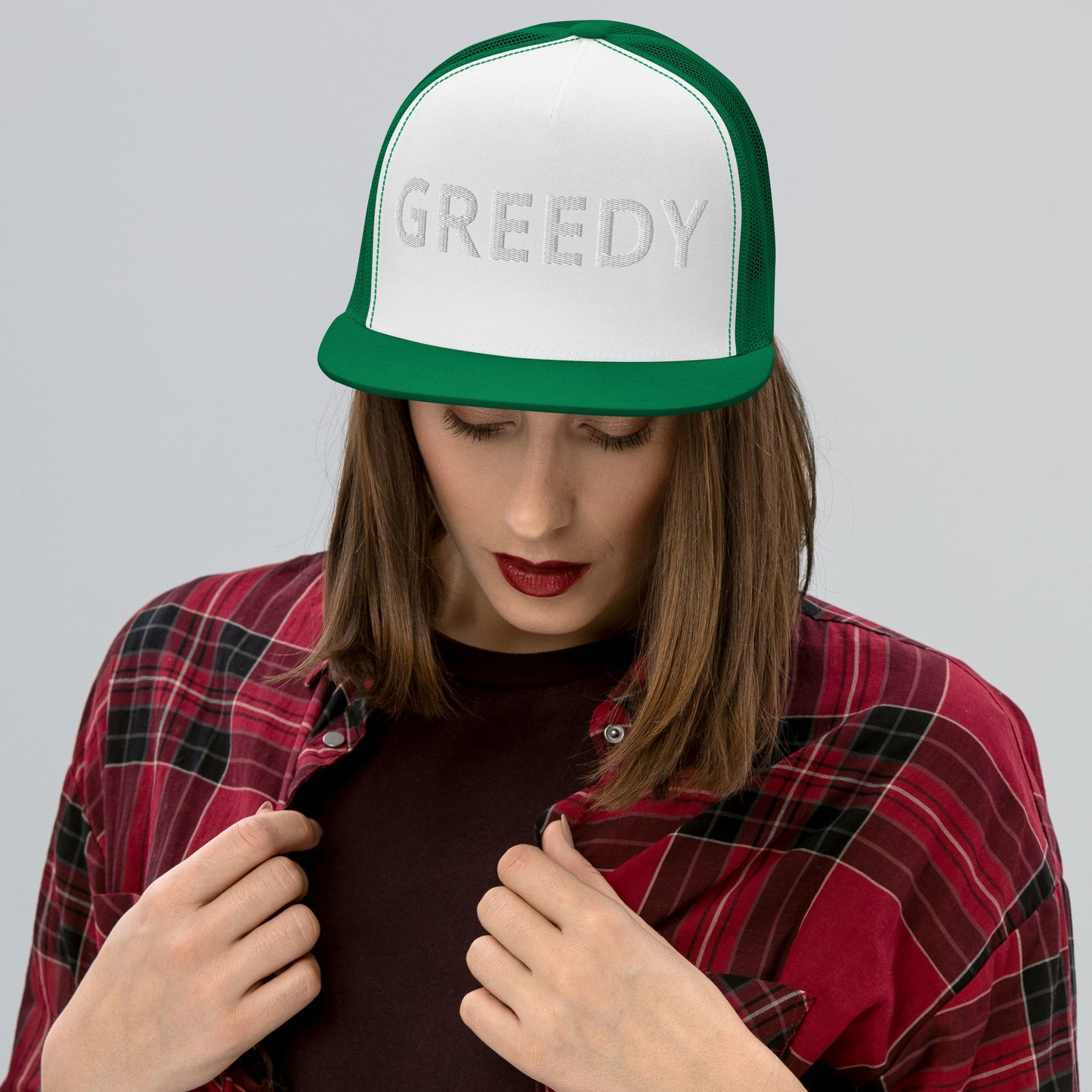 GREEDY Trucker Cap