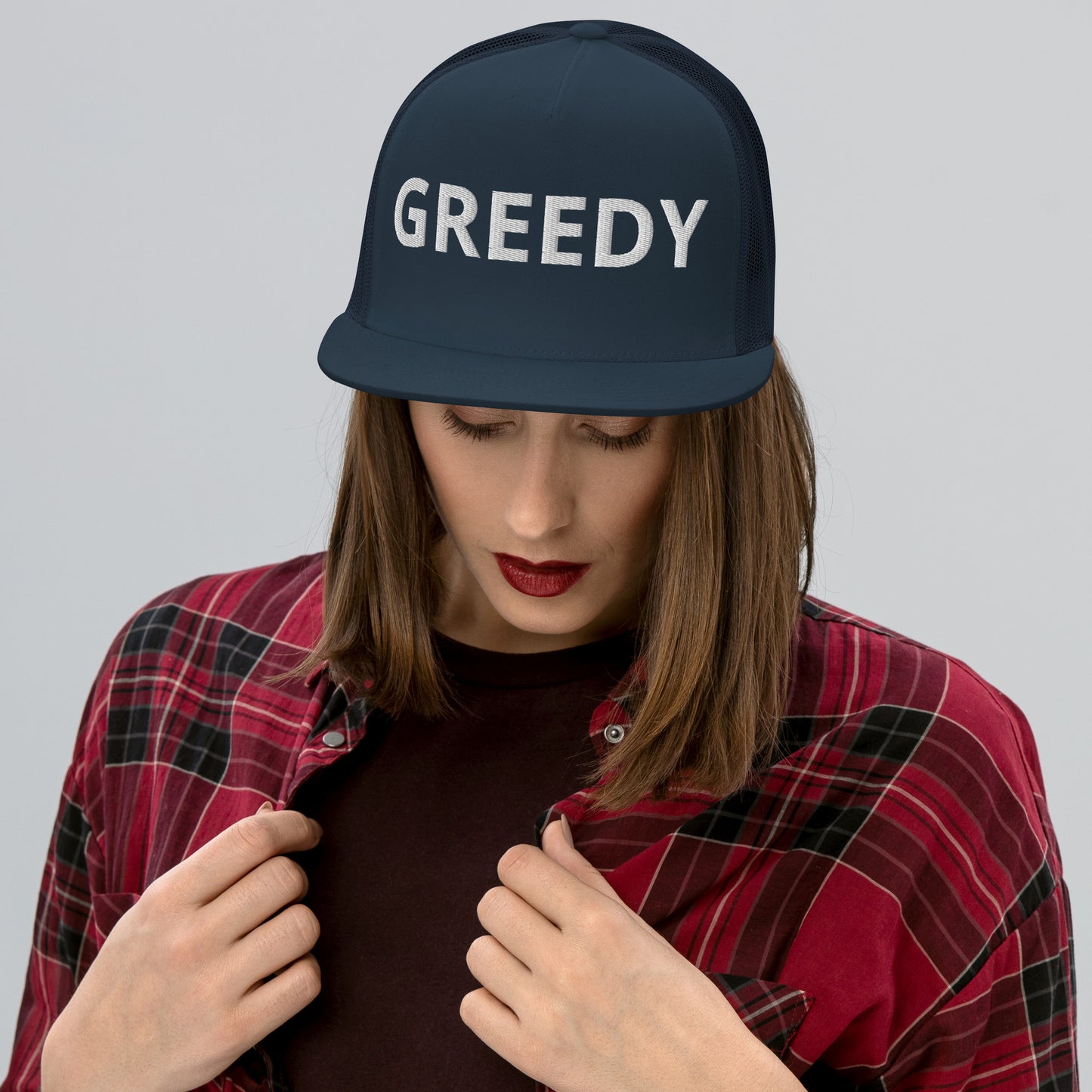 GREEDY Trucker Cap