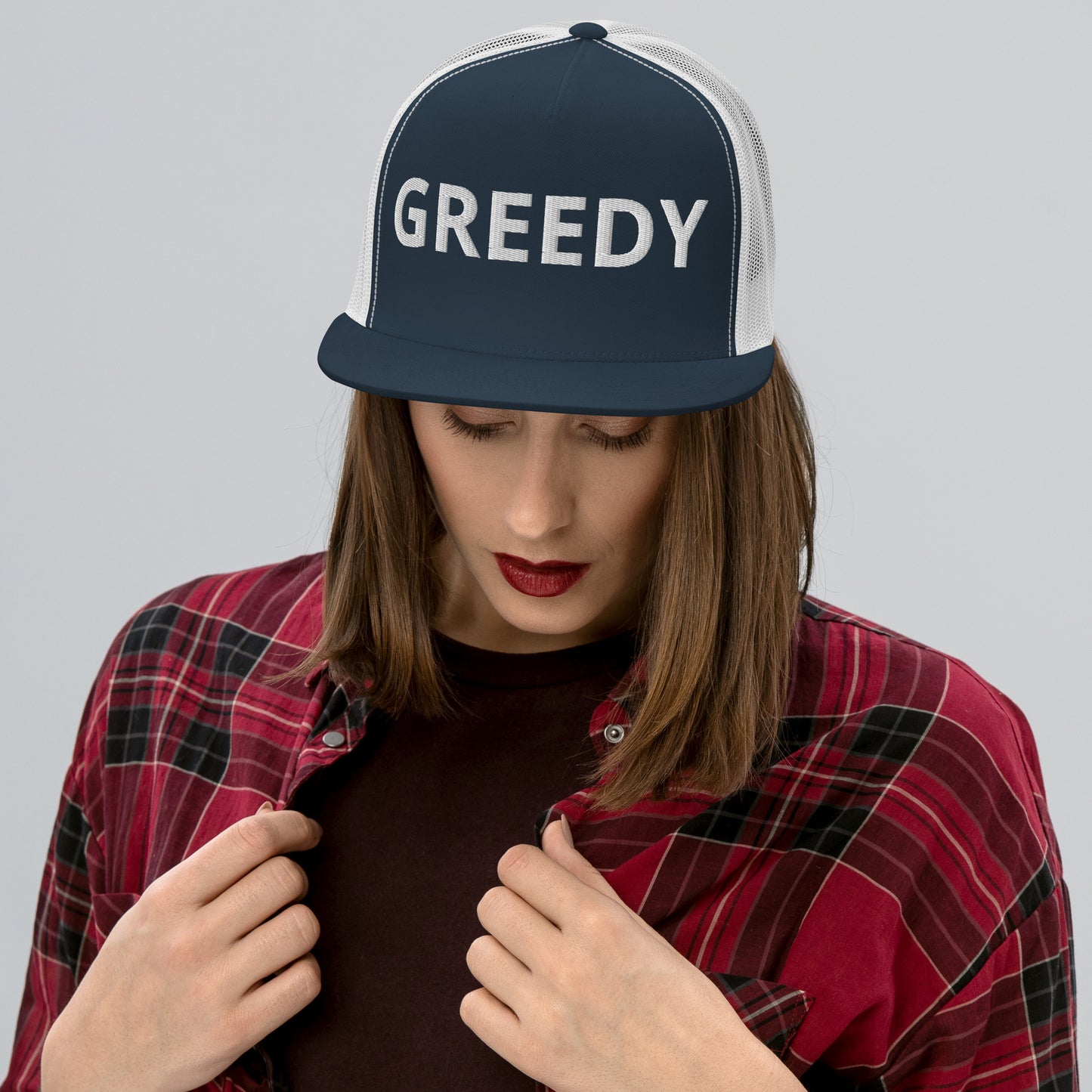 GREEDY Trucker Cap
