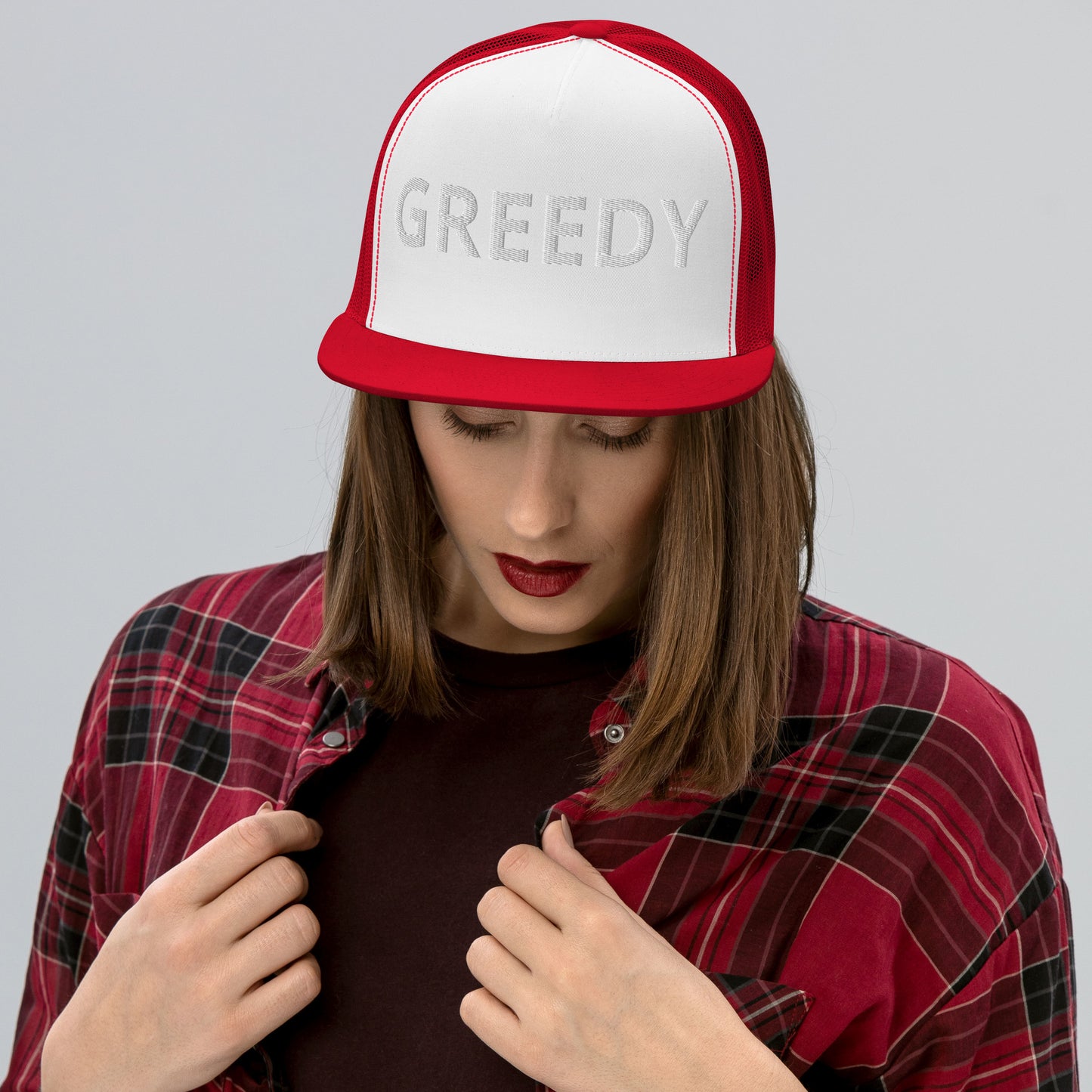 GREEDY Trucker Cap