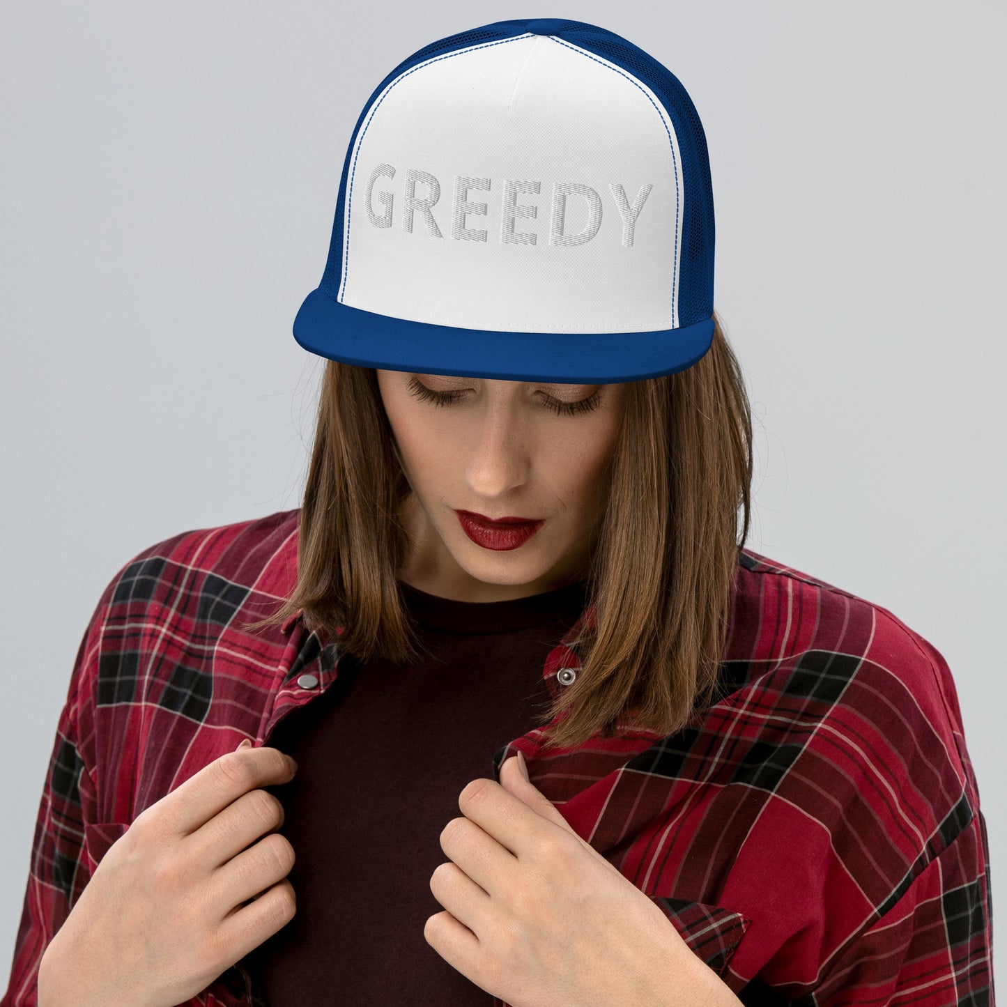 GREEDY Trucker Cap
