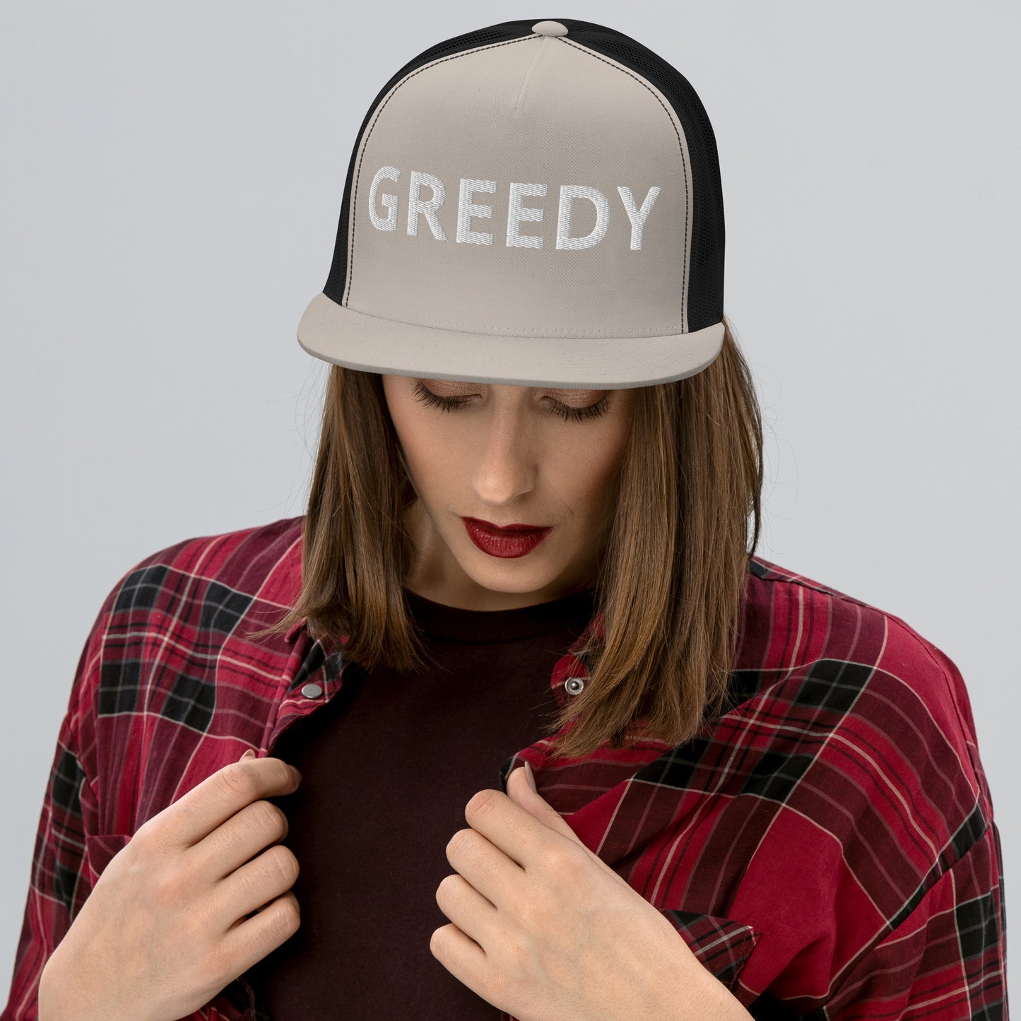 GREEDY Trucker Cap