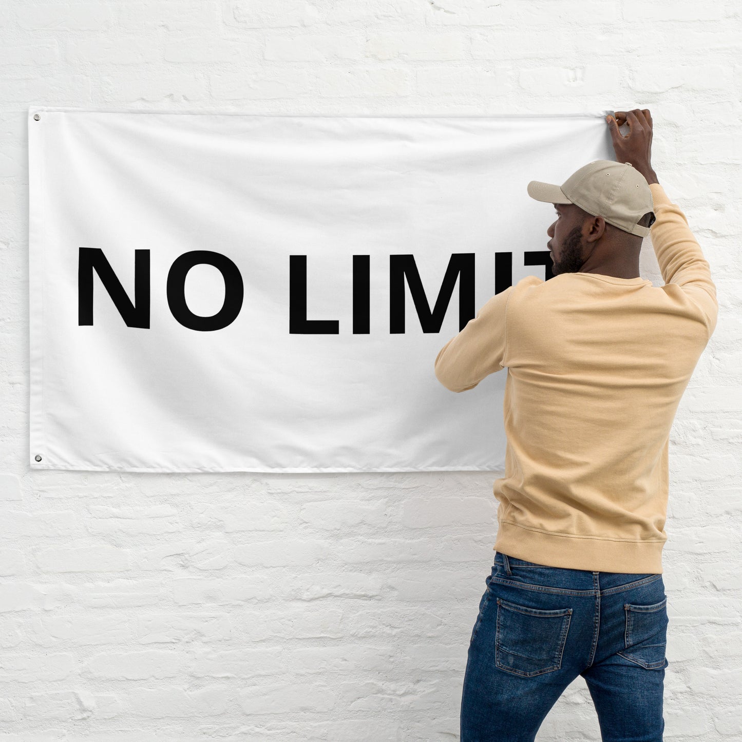 NO LIMIT Flag