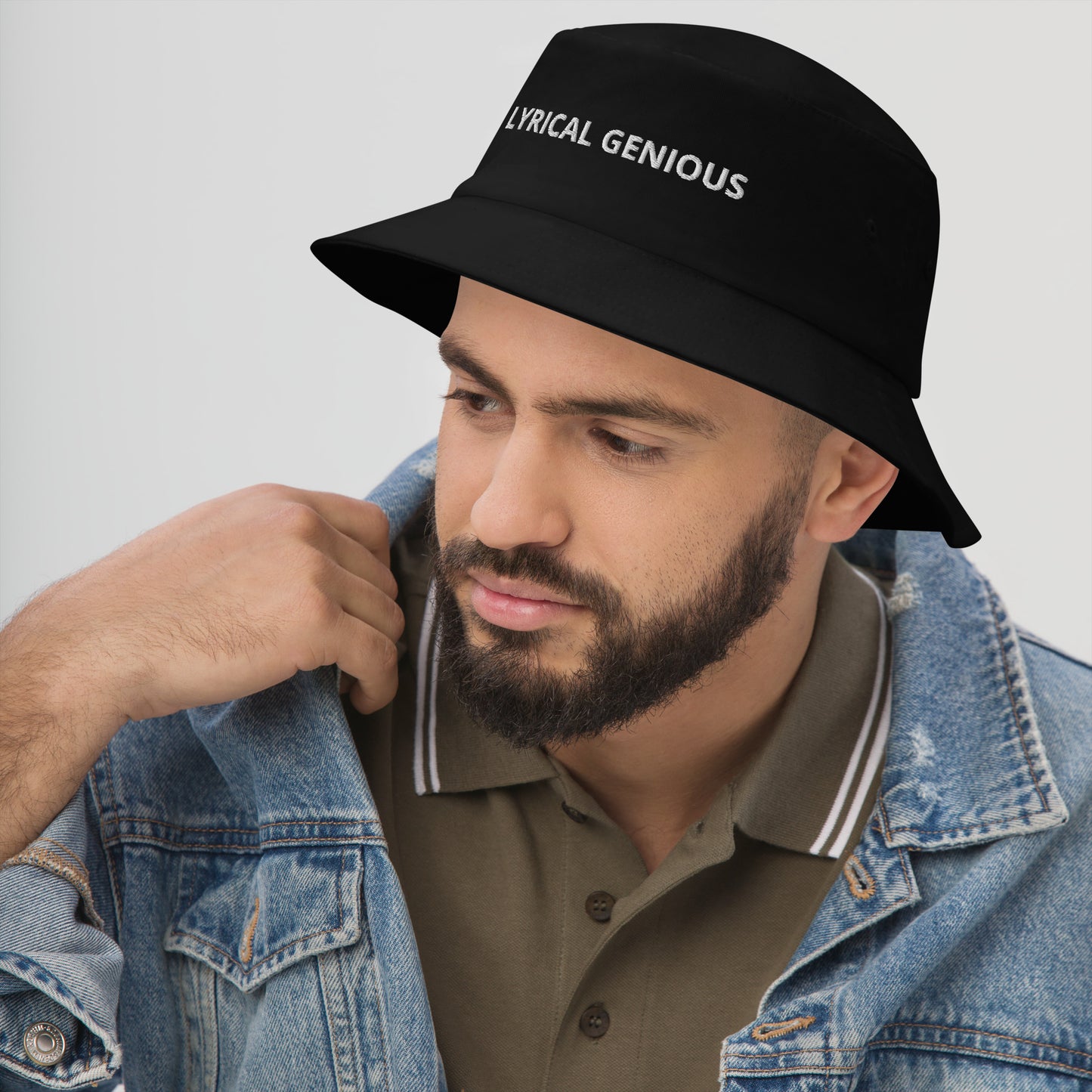 LYRICAL GENIOUS Bucket Hat