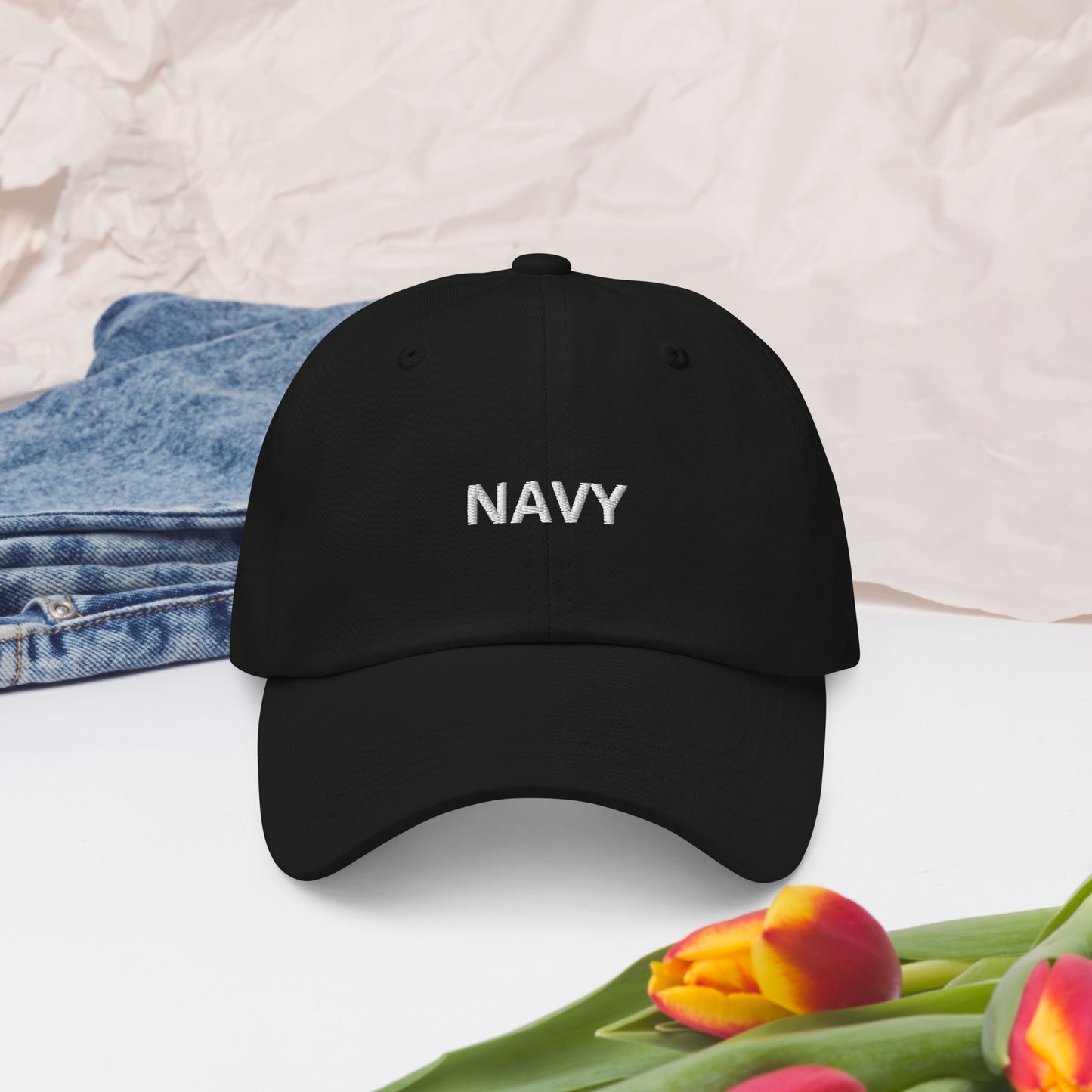 NAVY  hat