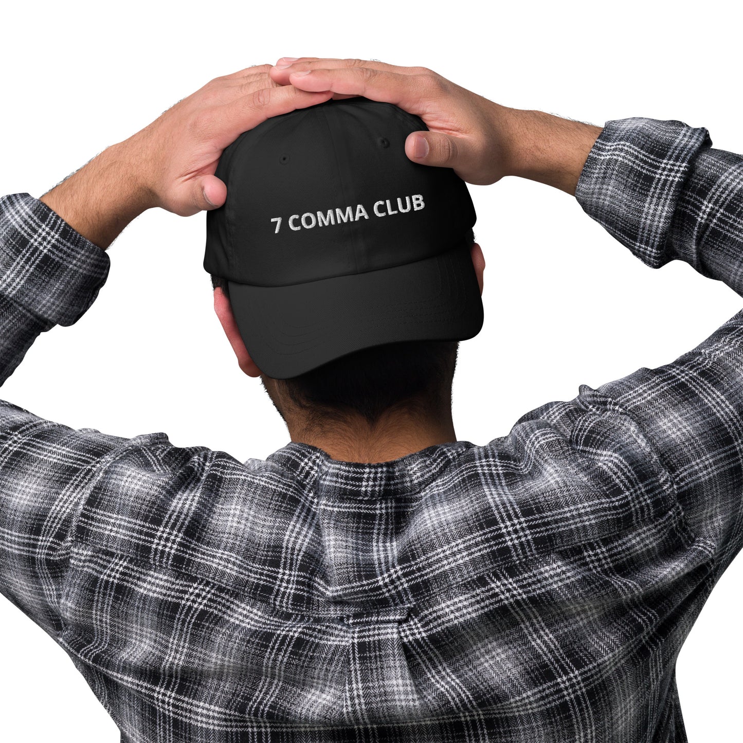 7 COMMA CLUB hat