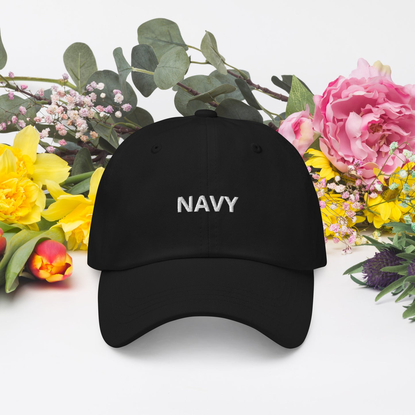 NAVY  hat