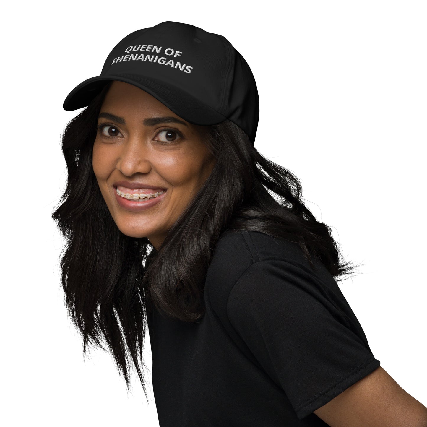 QUEEN OF SHENANIGANS hat
