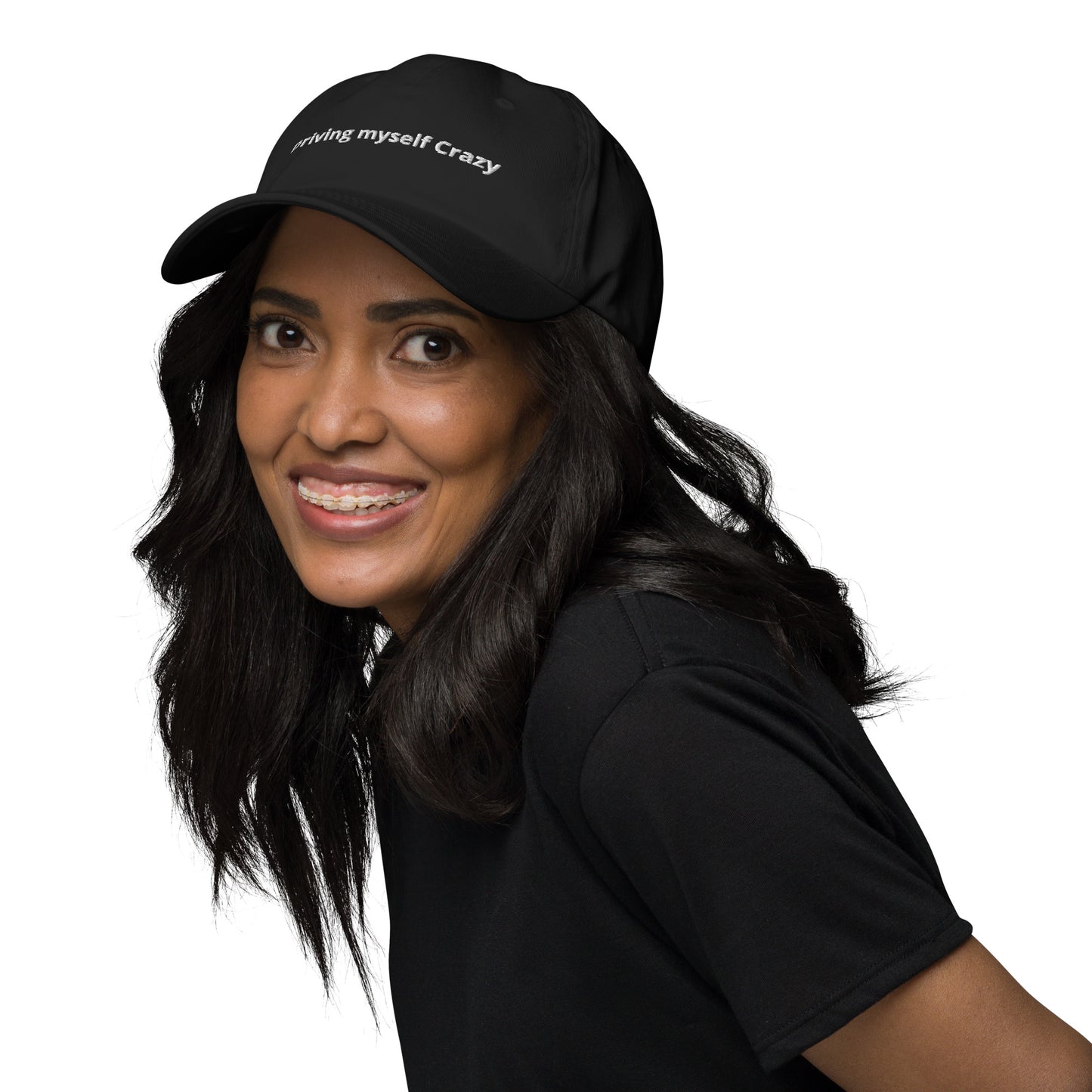 Driving myself Crazy hat