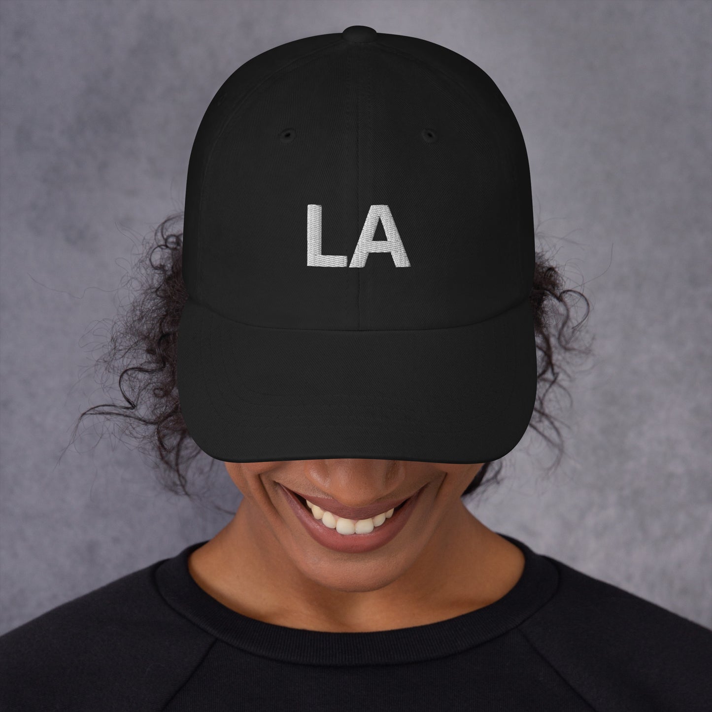 LA hat