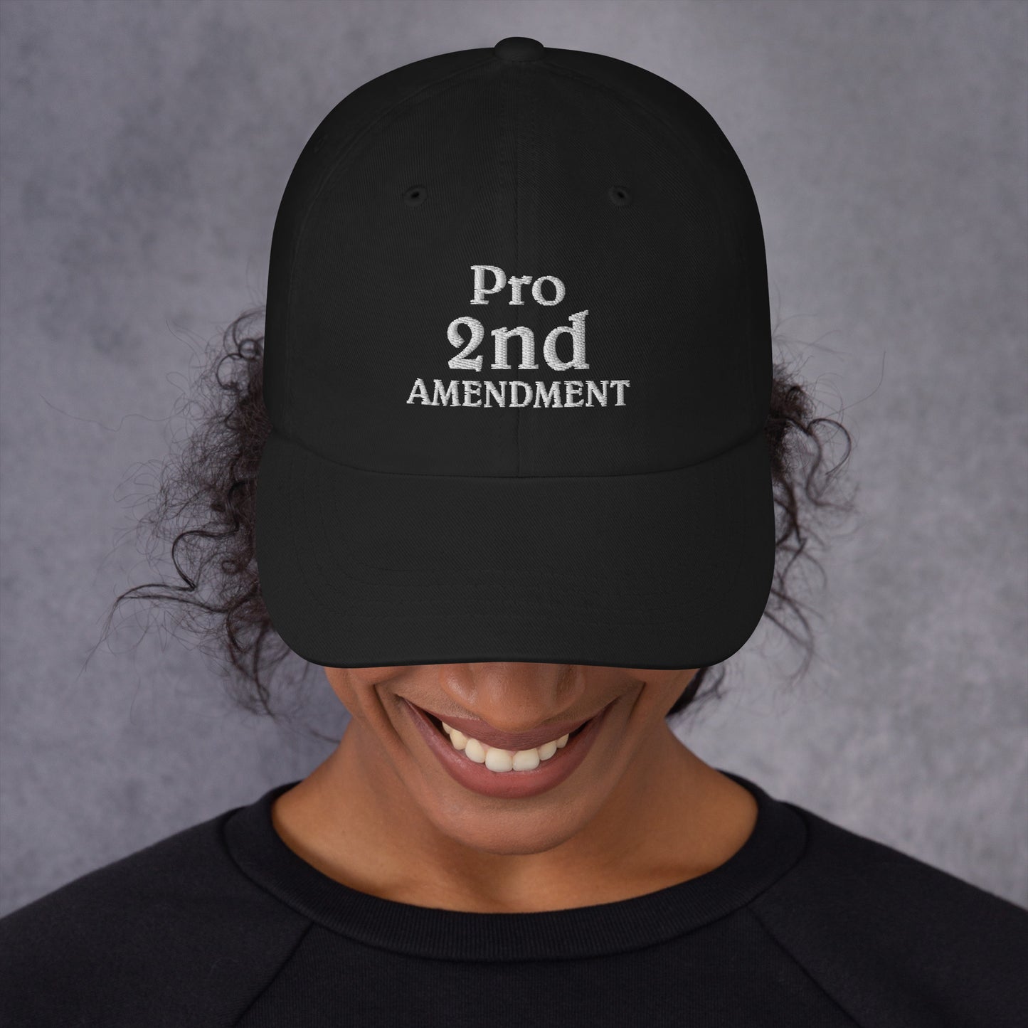 PRO 2ND AMENDMENT, Dad hat