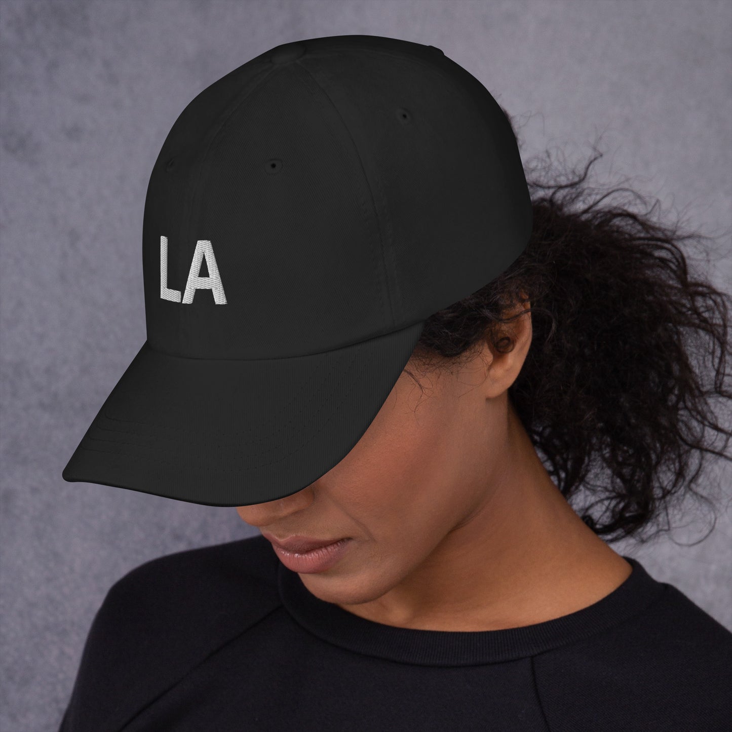LA hat