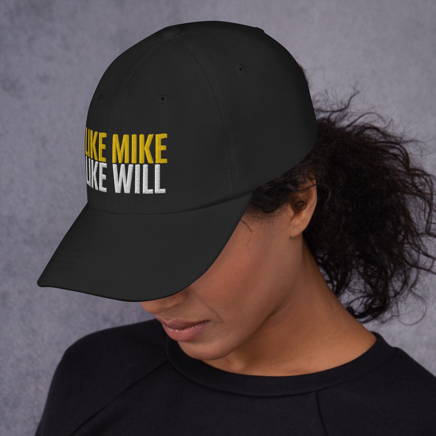 LIKE MIKE LIKE WILL - Dad hat