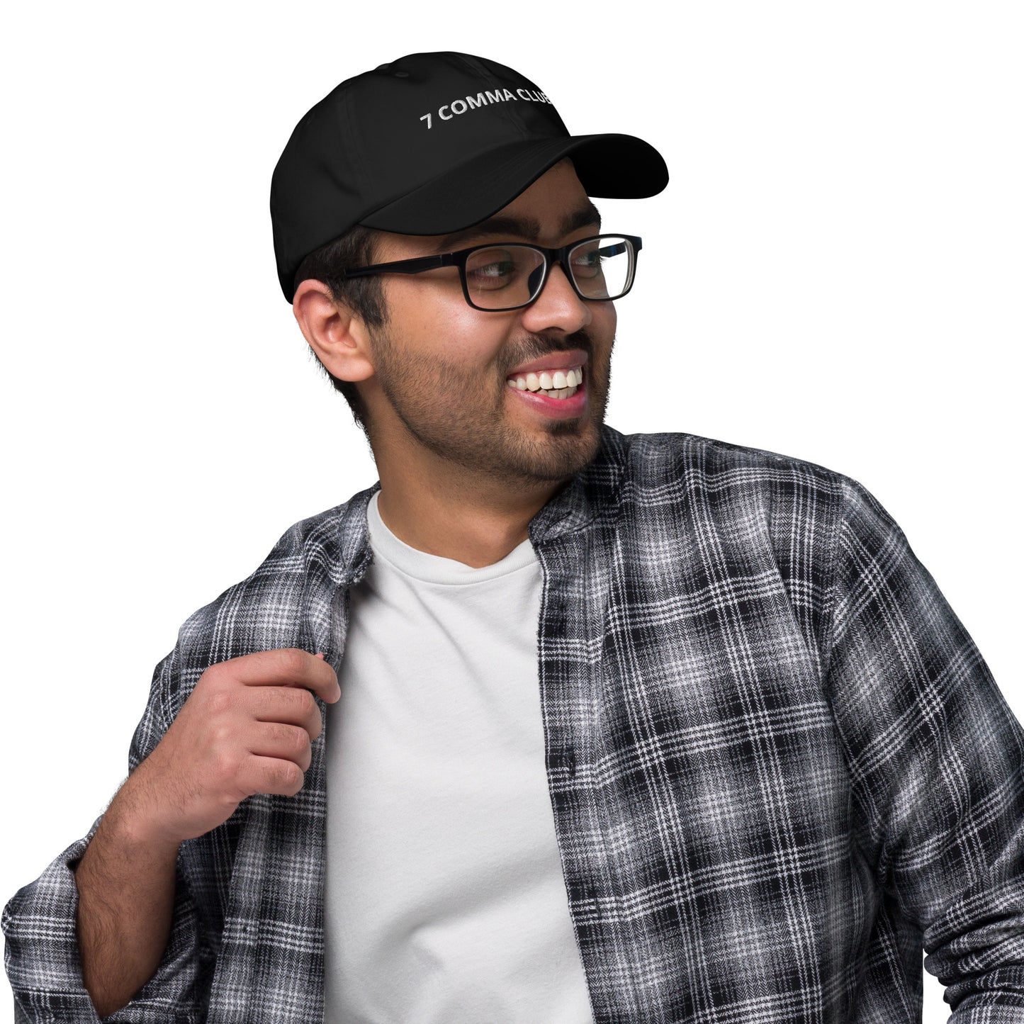 7 COMMA CLUB hat