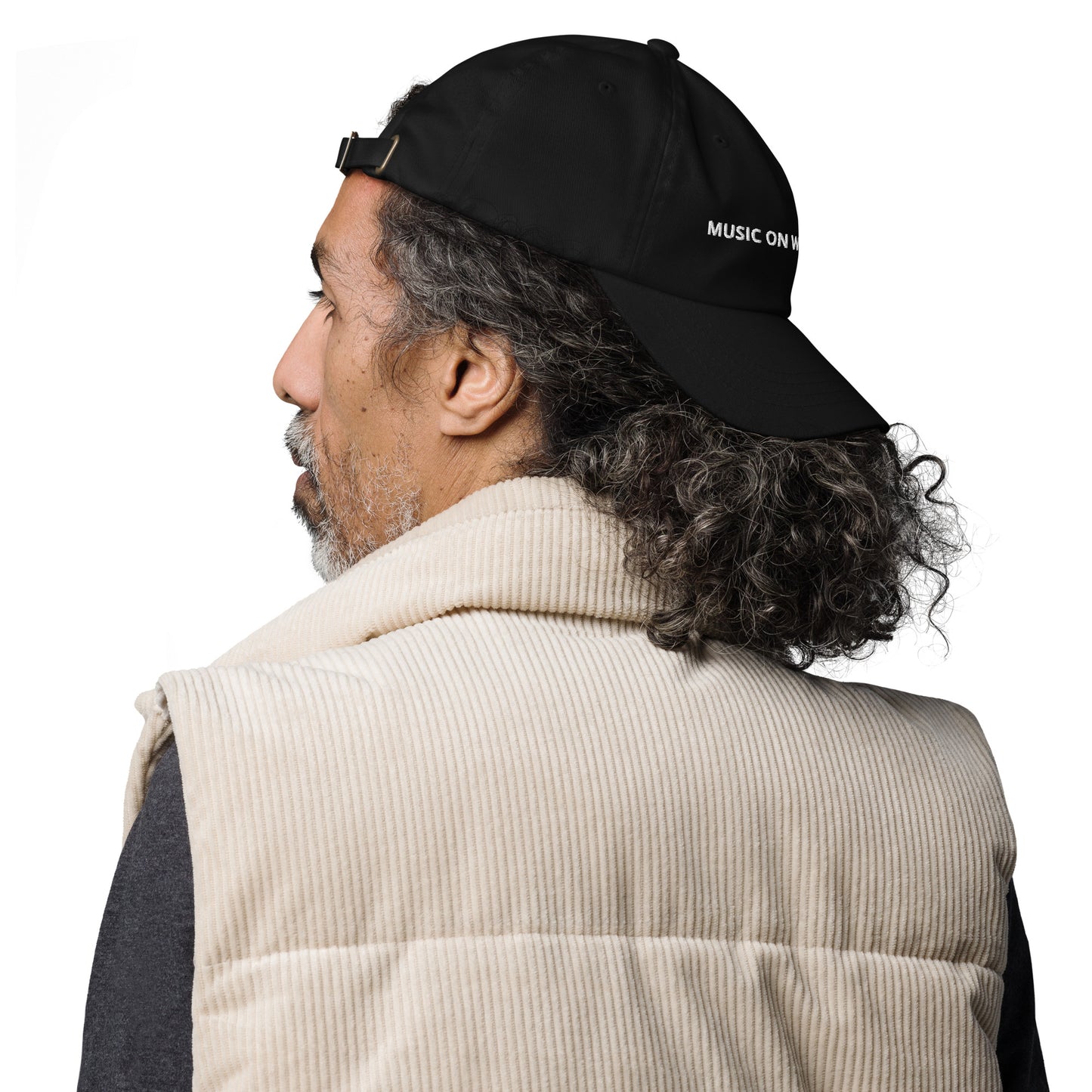 MUSIC ON WORLD OFF hat