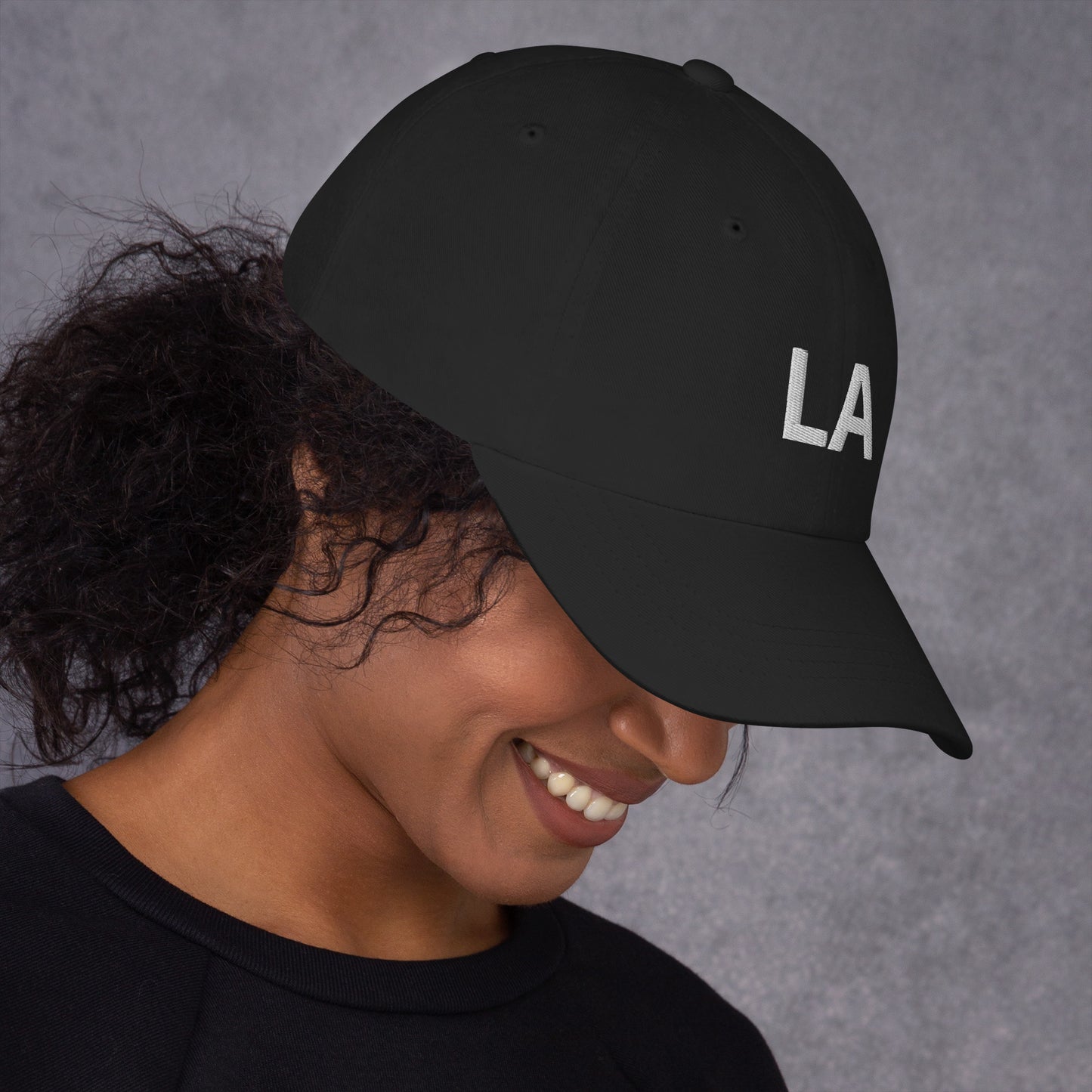 LA hat
