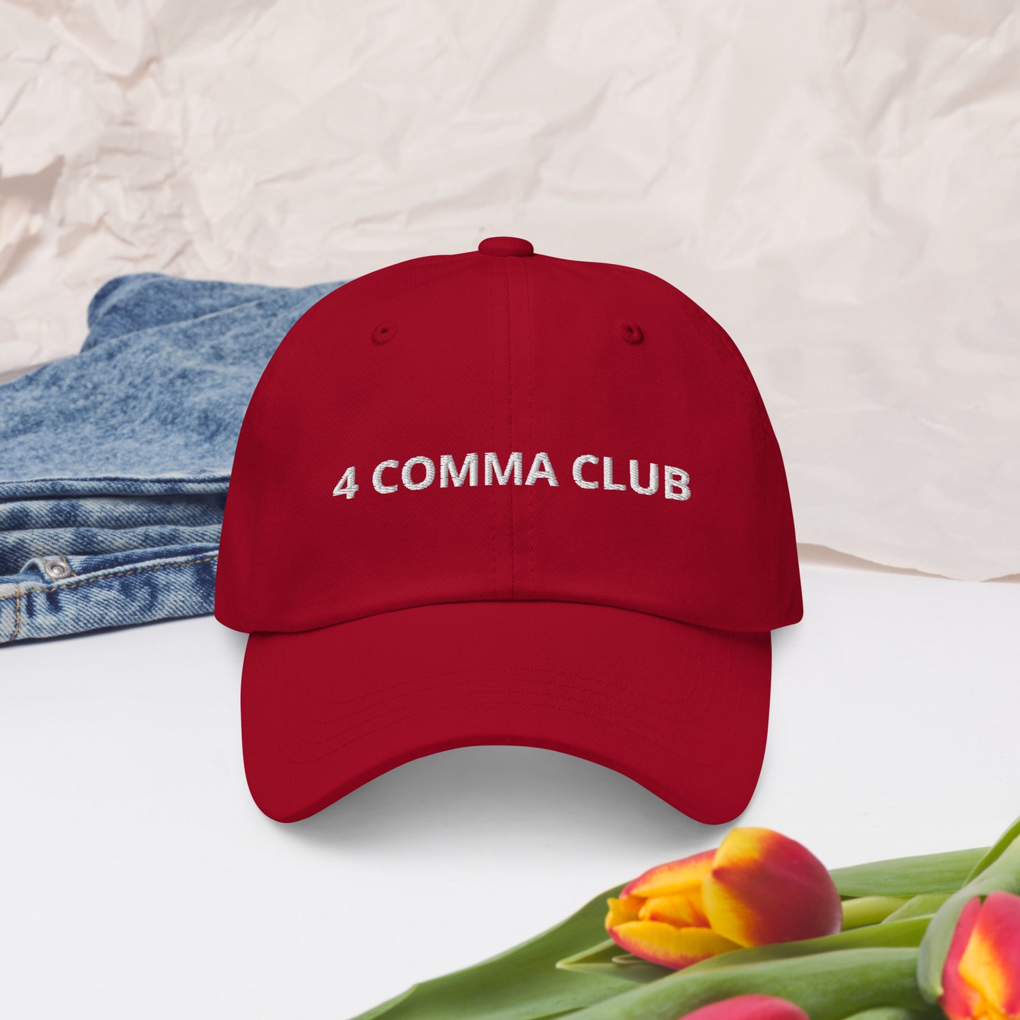 4 COMMA CLUB hat