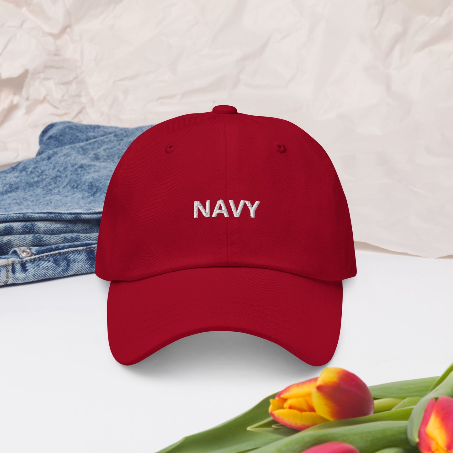NAVY hat