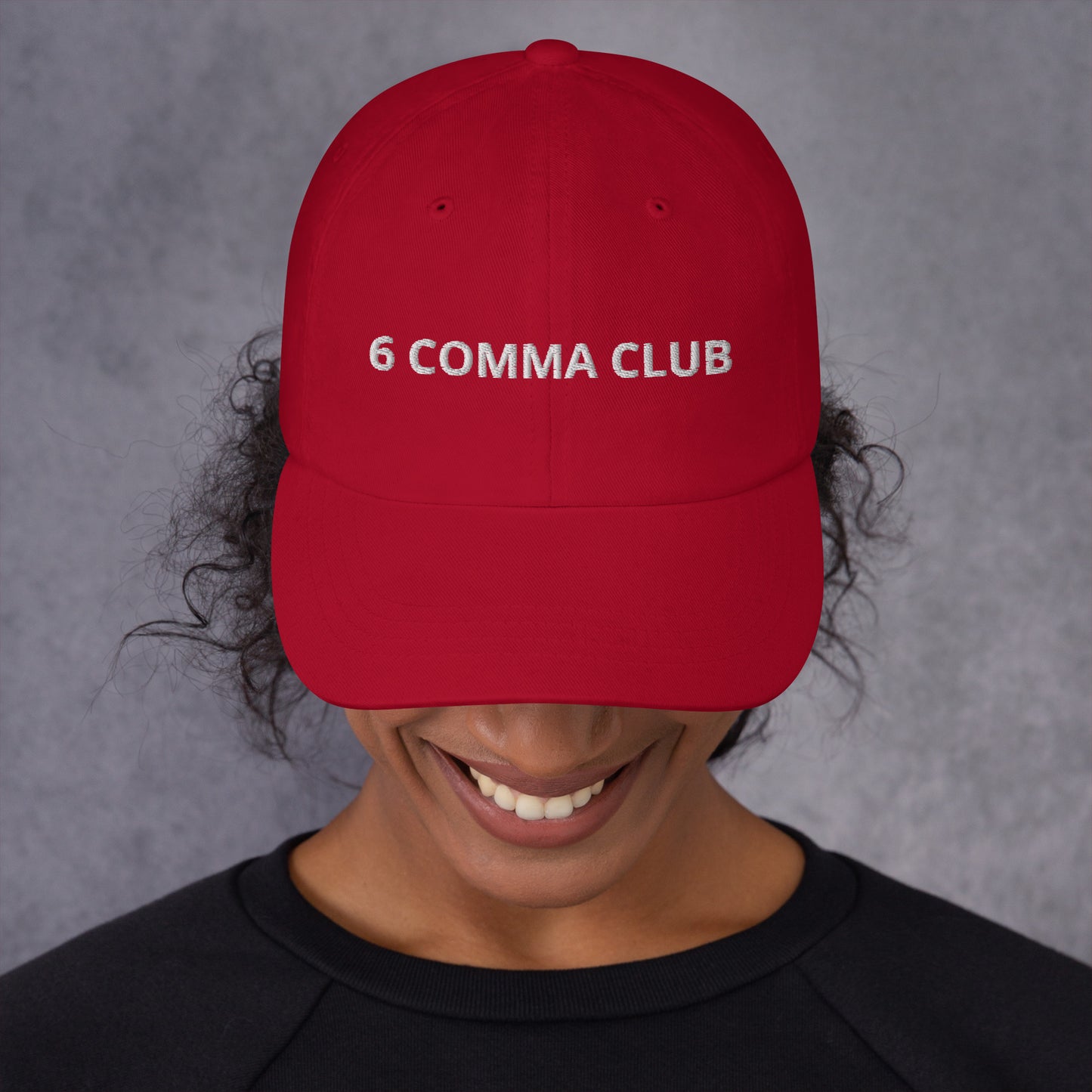 6 COMMA CLUB  hat