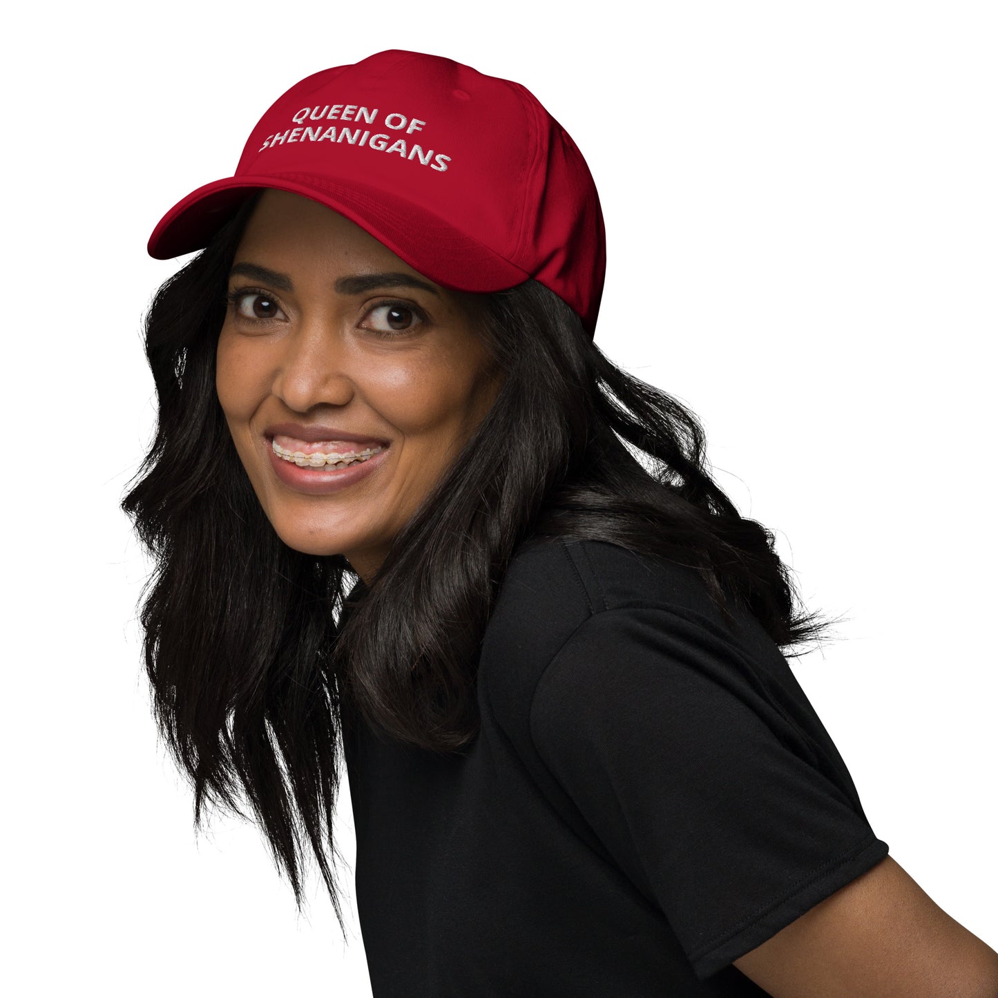 QUEEN OF SHENANIGANS hat