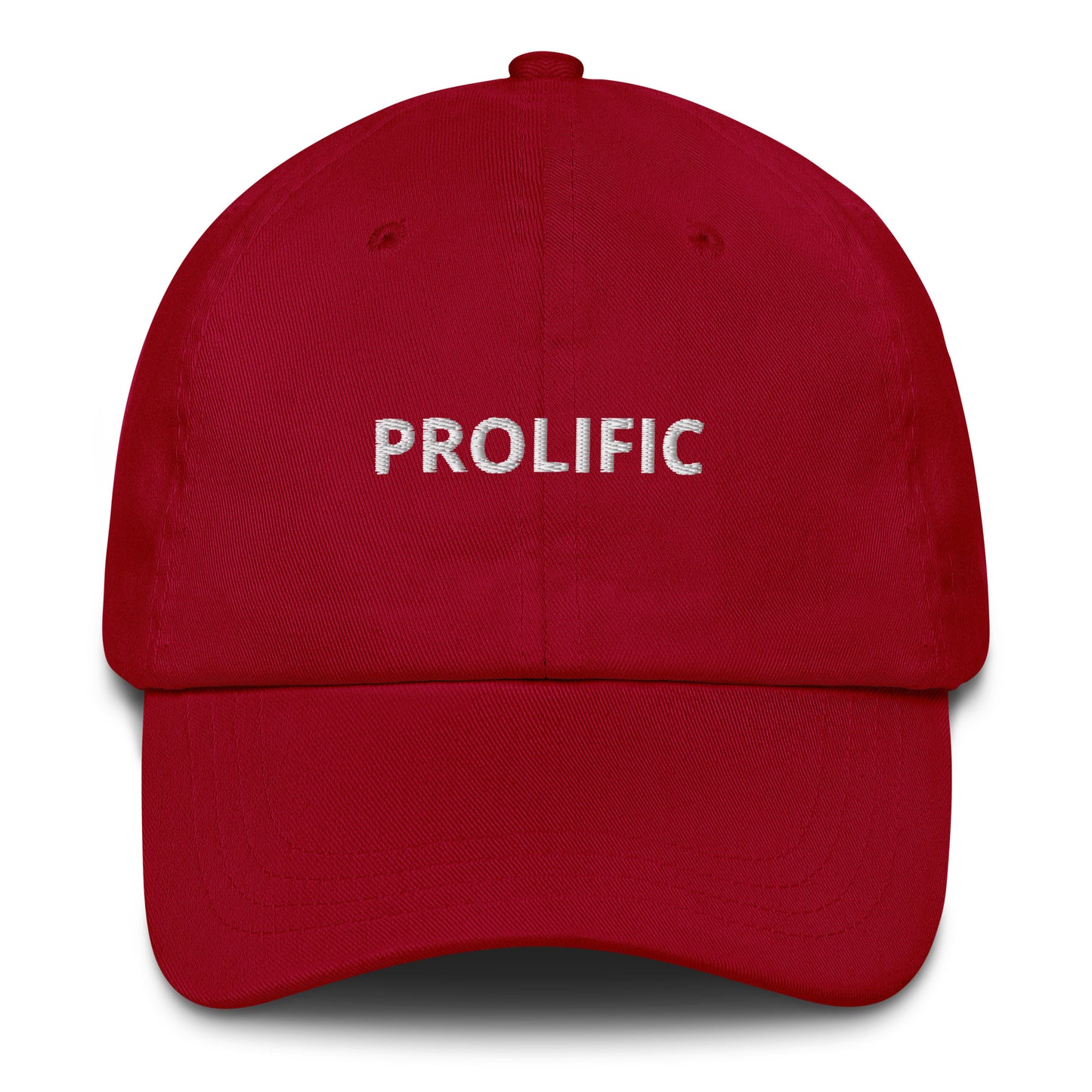 PROLIFIC hat