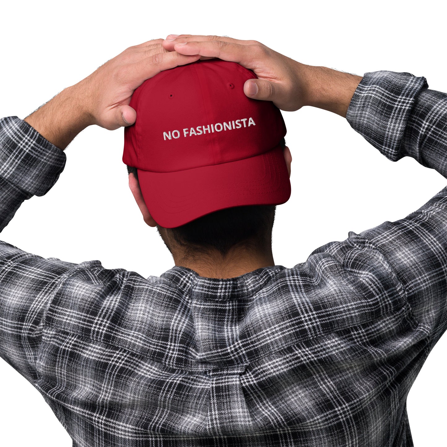 NO FASHIONISTA hat