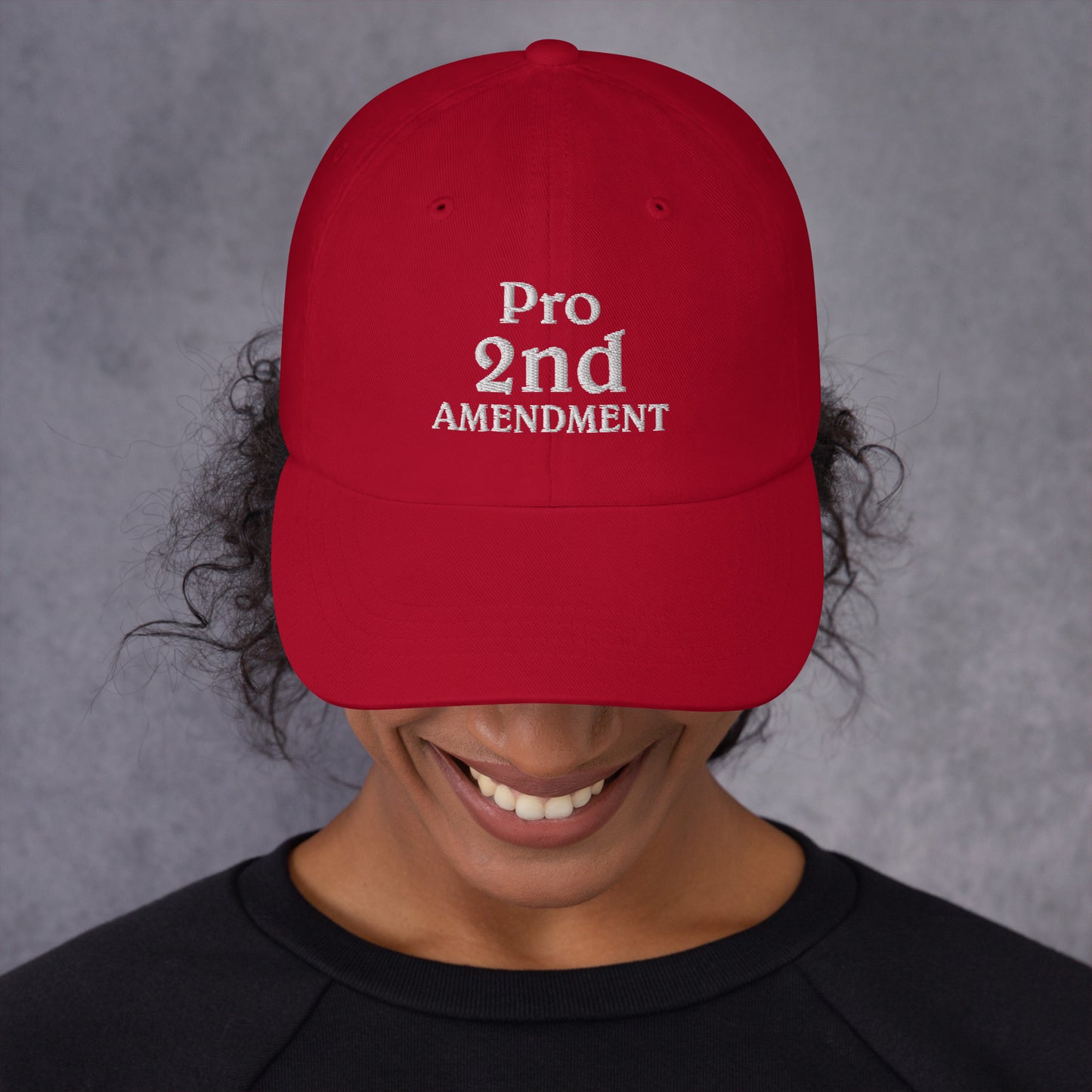 PRO 2ND AMENDMENT, Dad hat