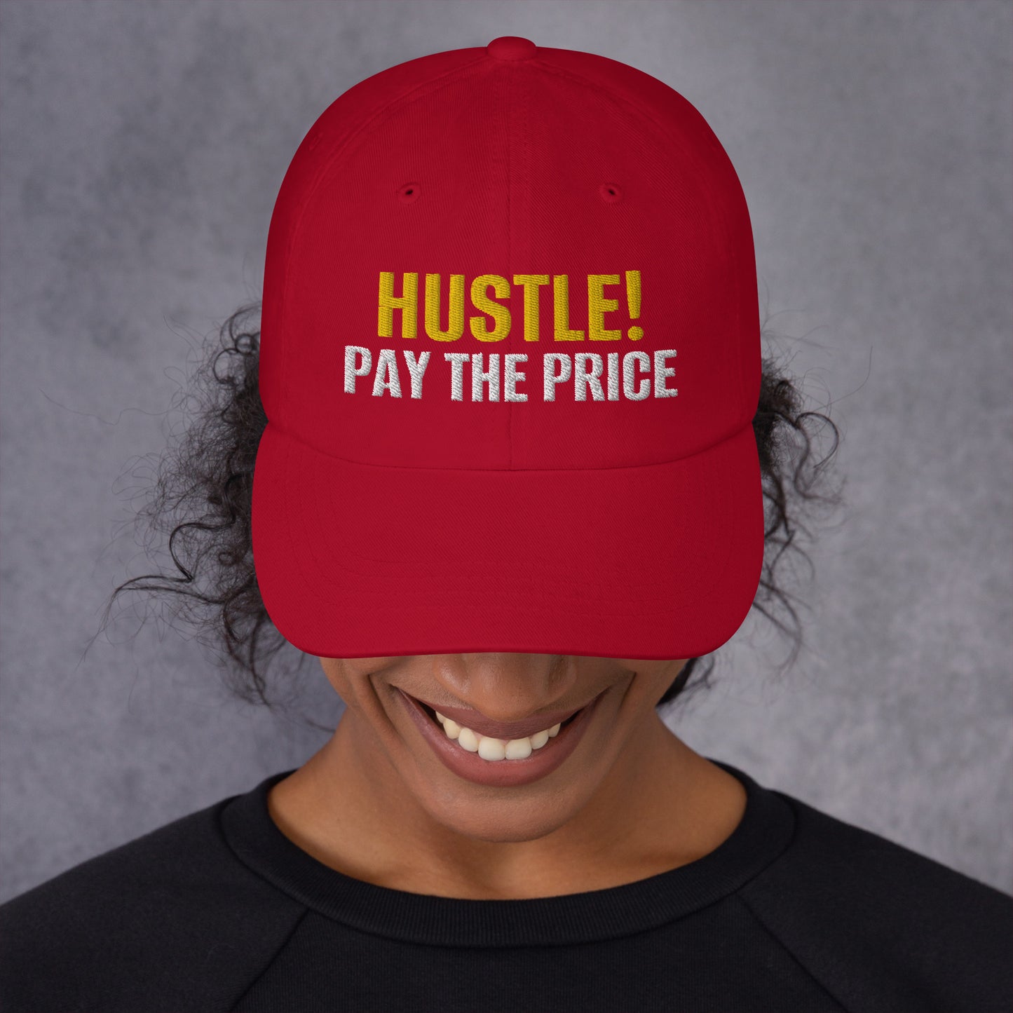 HUSTLE PAY THE PRICE - Dad hat