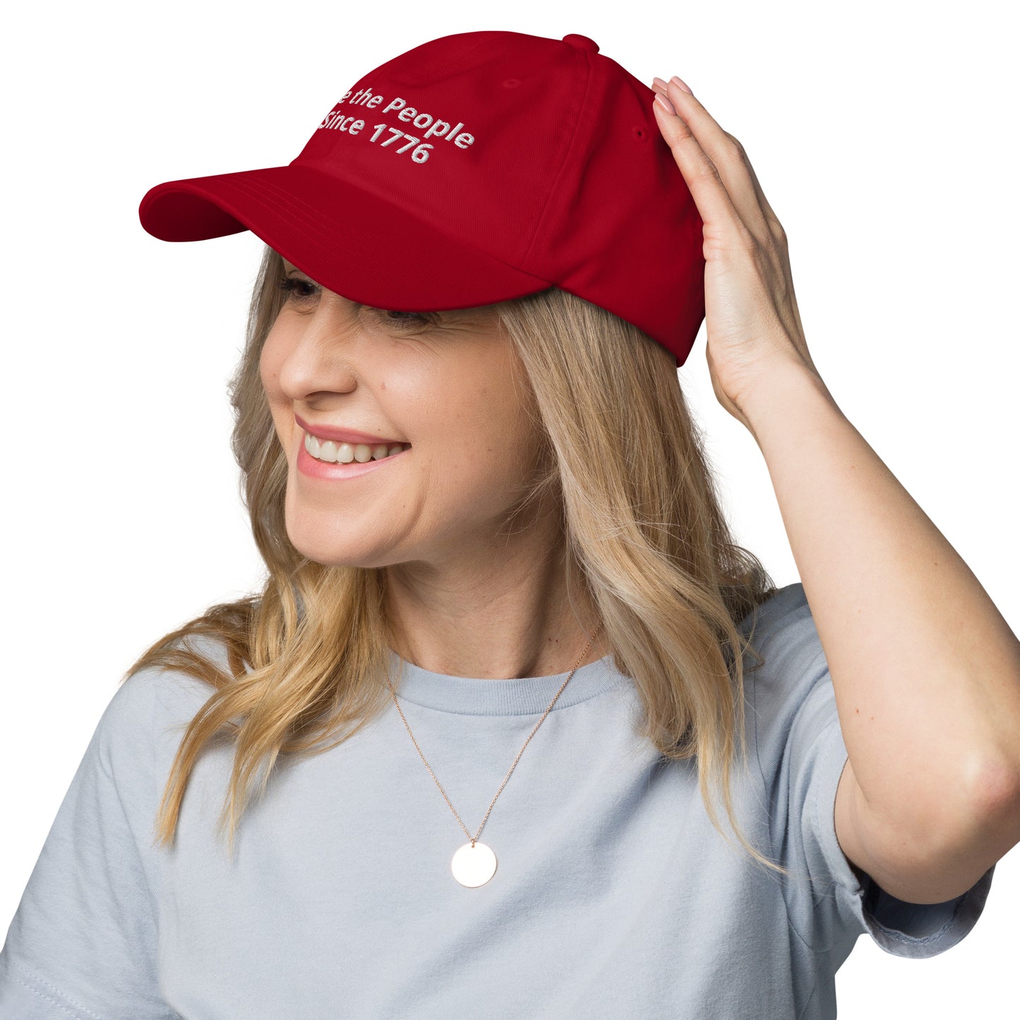 We the People Since 1776 hat
