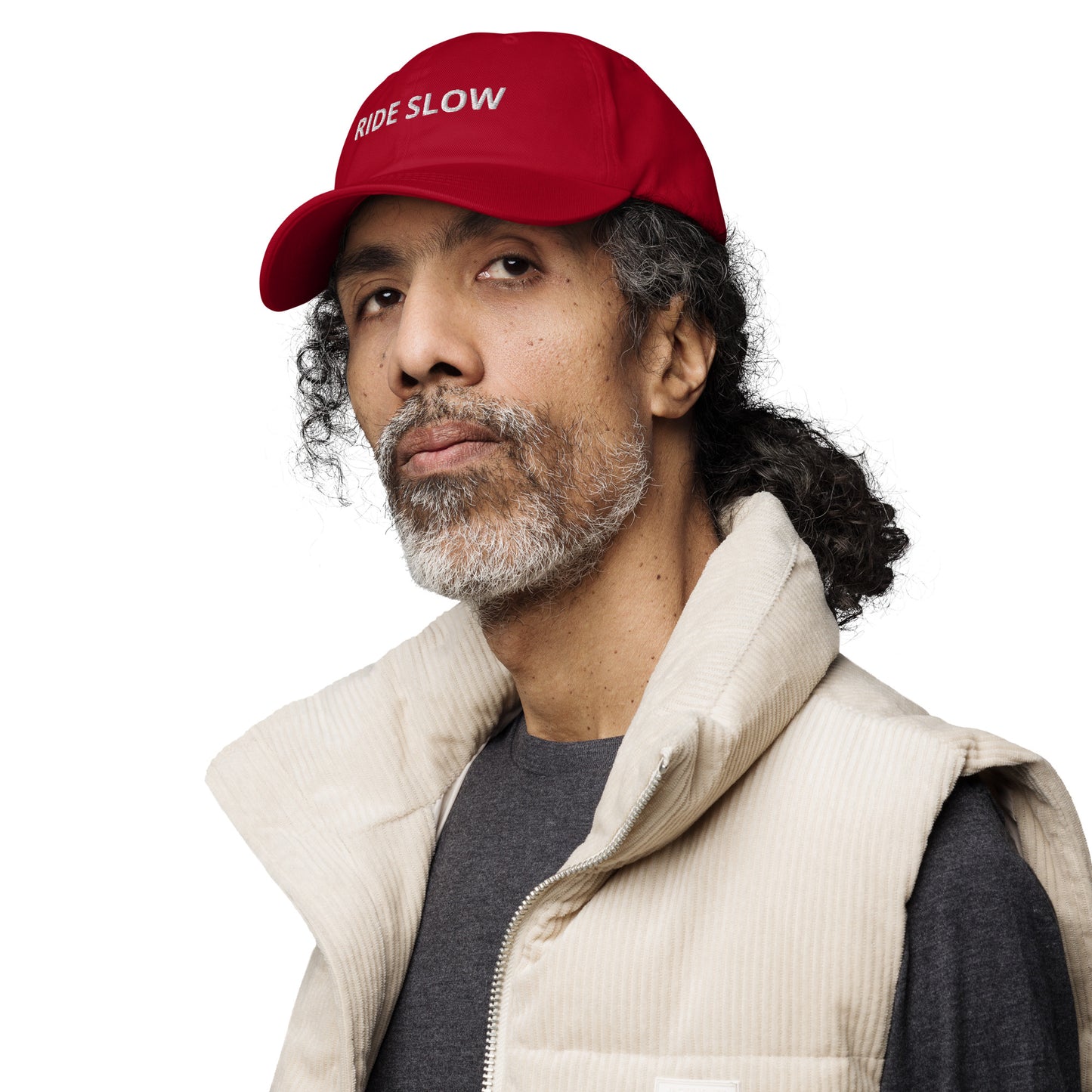 RIDE SLOW hat