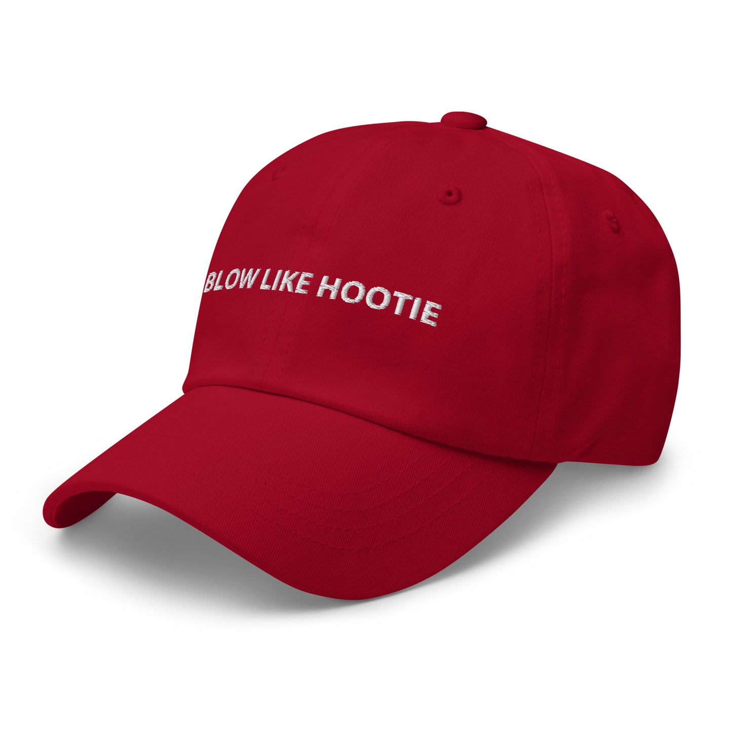 BLOW LIKE HOOTIE hat