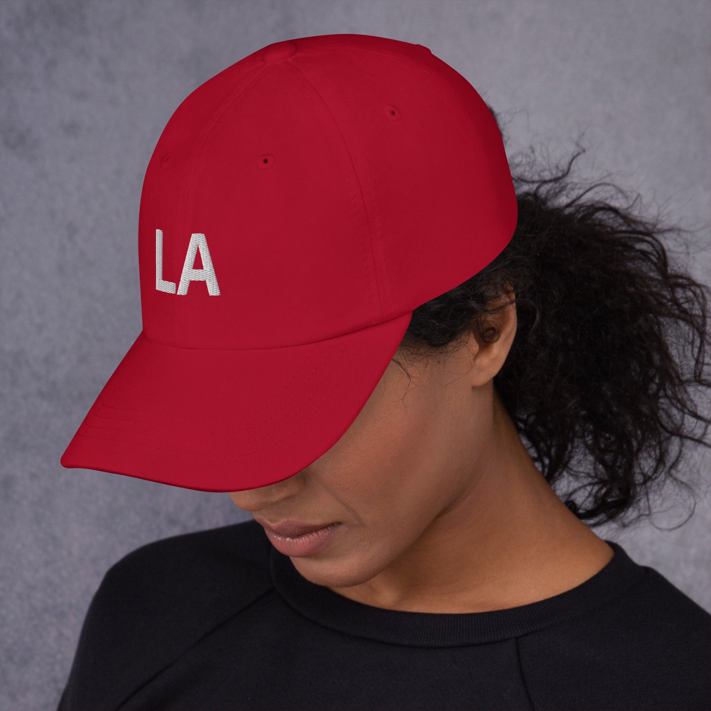 LA hat