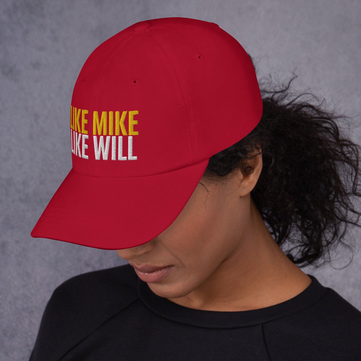 LIKE MIKE LIKE WILL - Dad hat