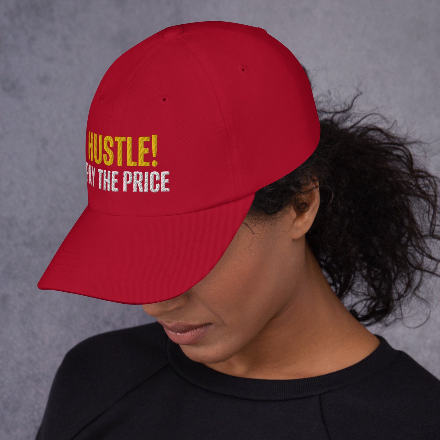 HUSTLE PAY THE PRICE - Dad hat