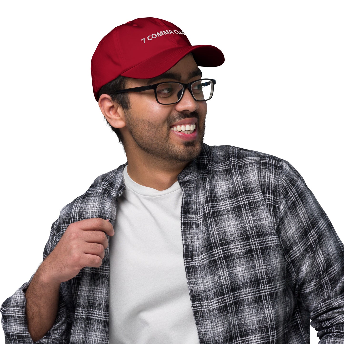 7 COMMA CLUB hat