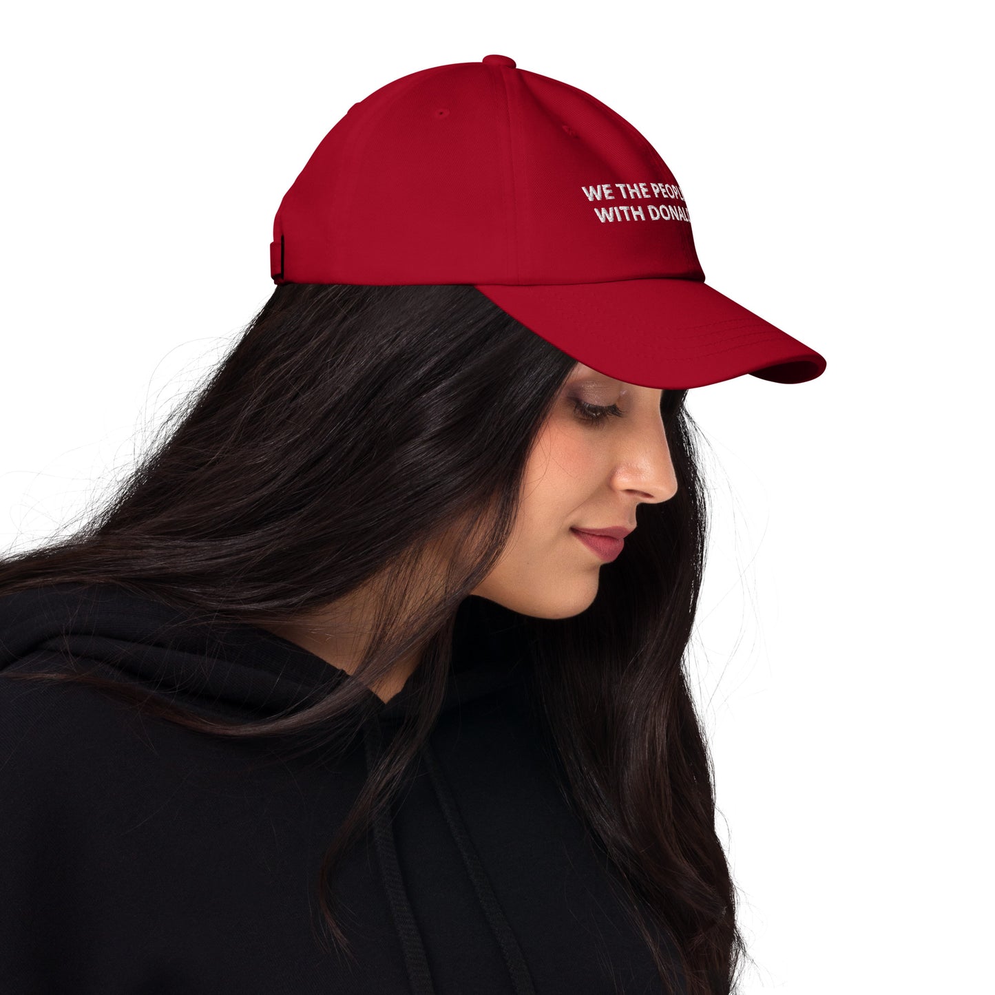 WE THE PEOPLE STAND WITH DONALD TRUMP hat