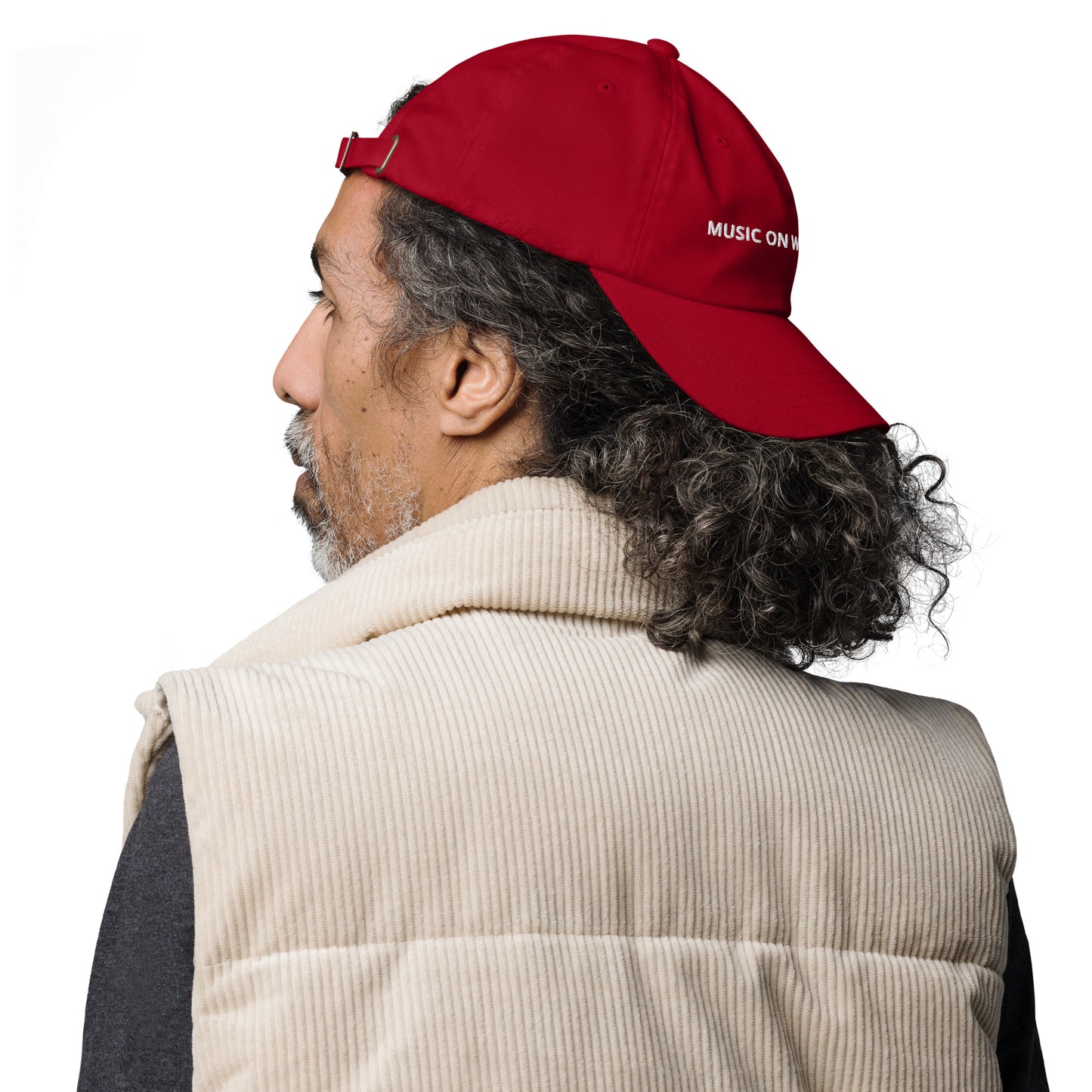 MUSIC ON WORLD OFF hat