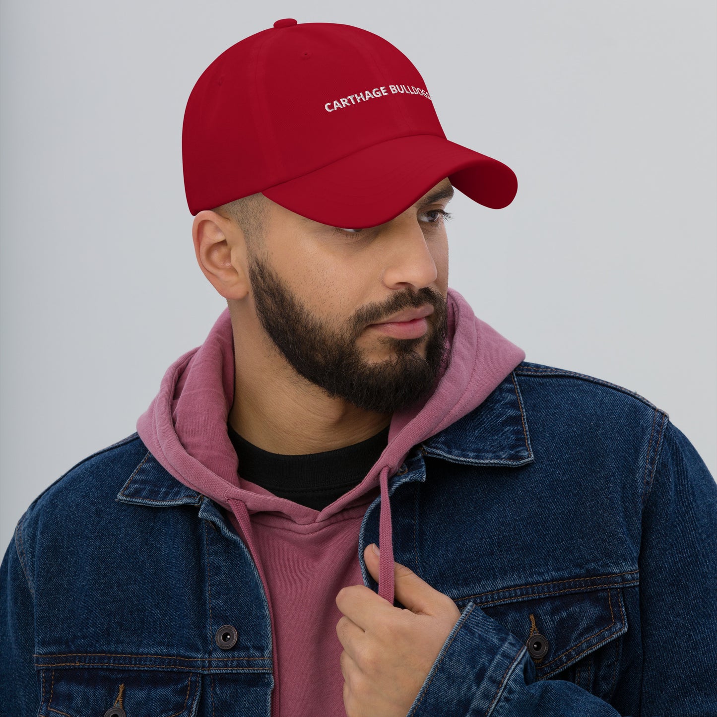 CARTHAGE BULLDOGS hat