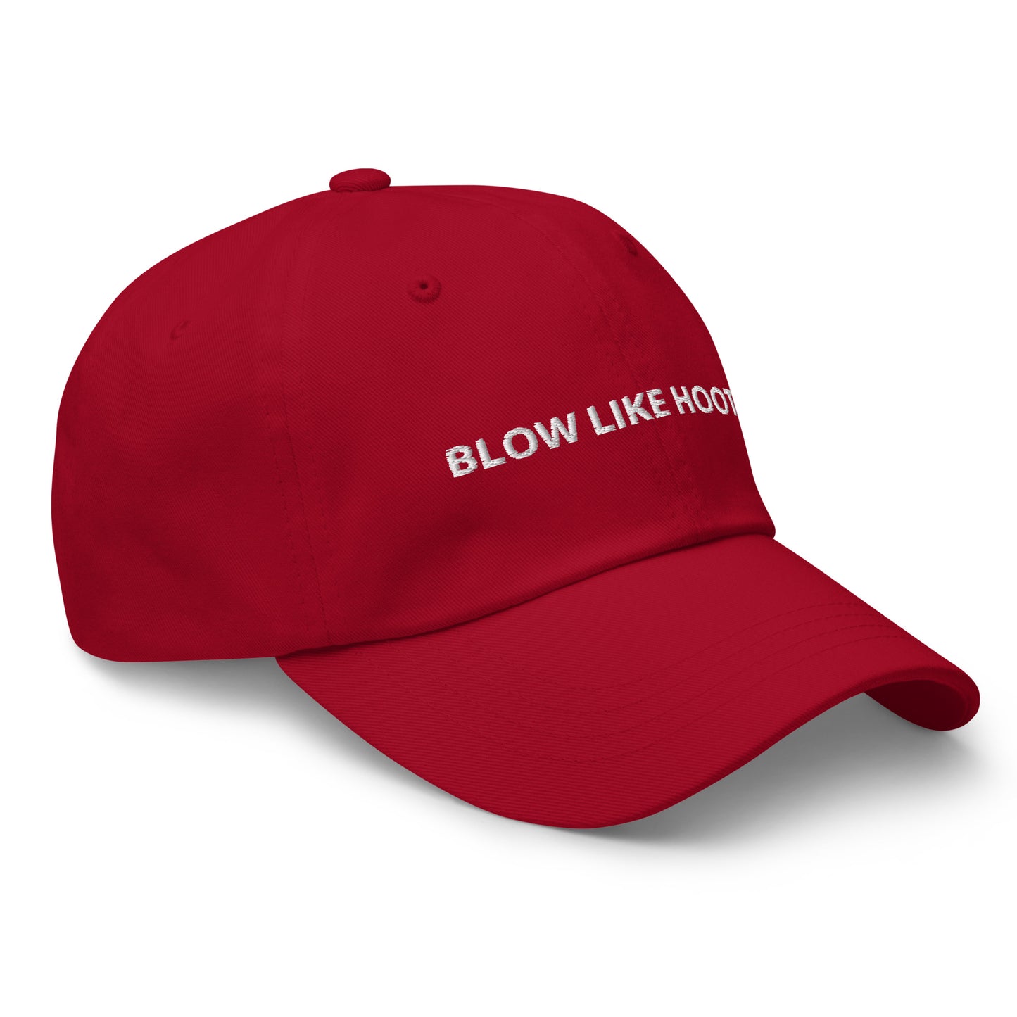 BLOW LIKE HOOTIE hat