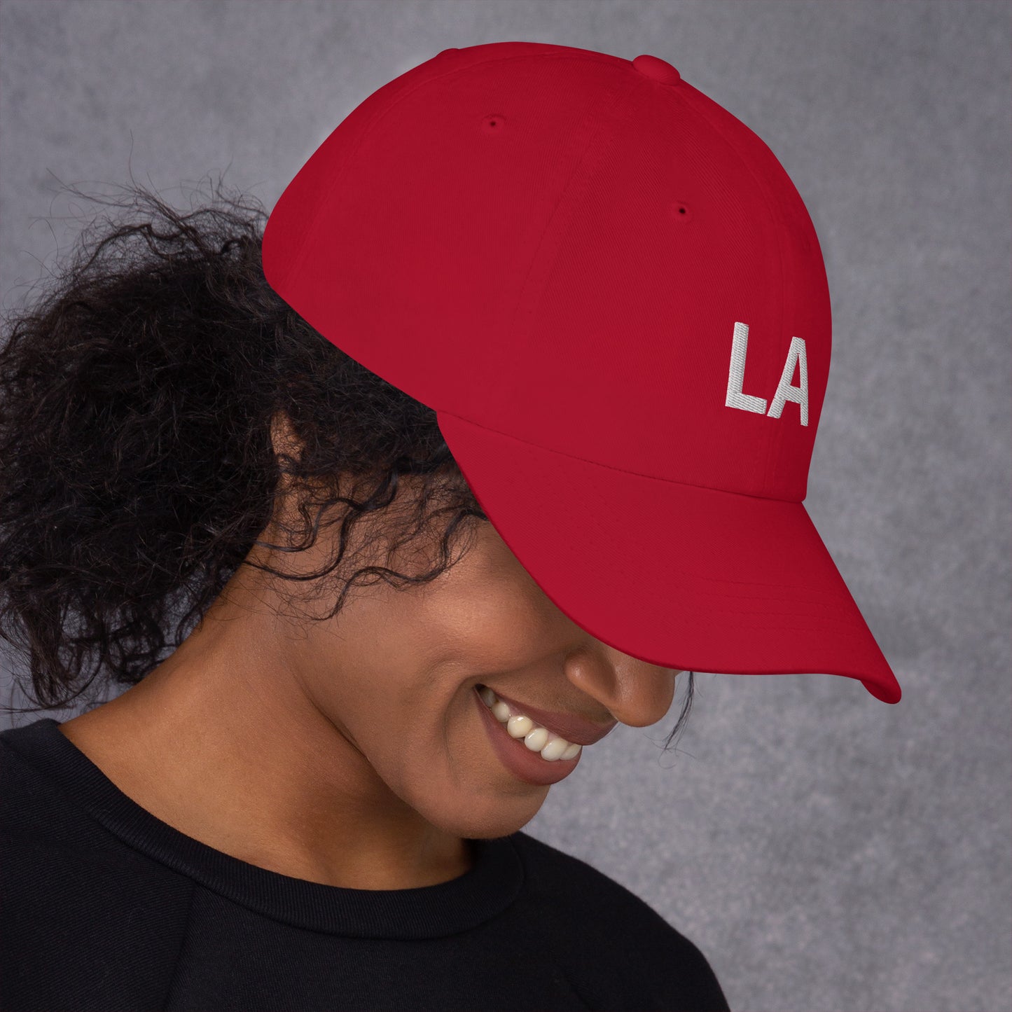 LA hat