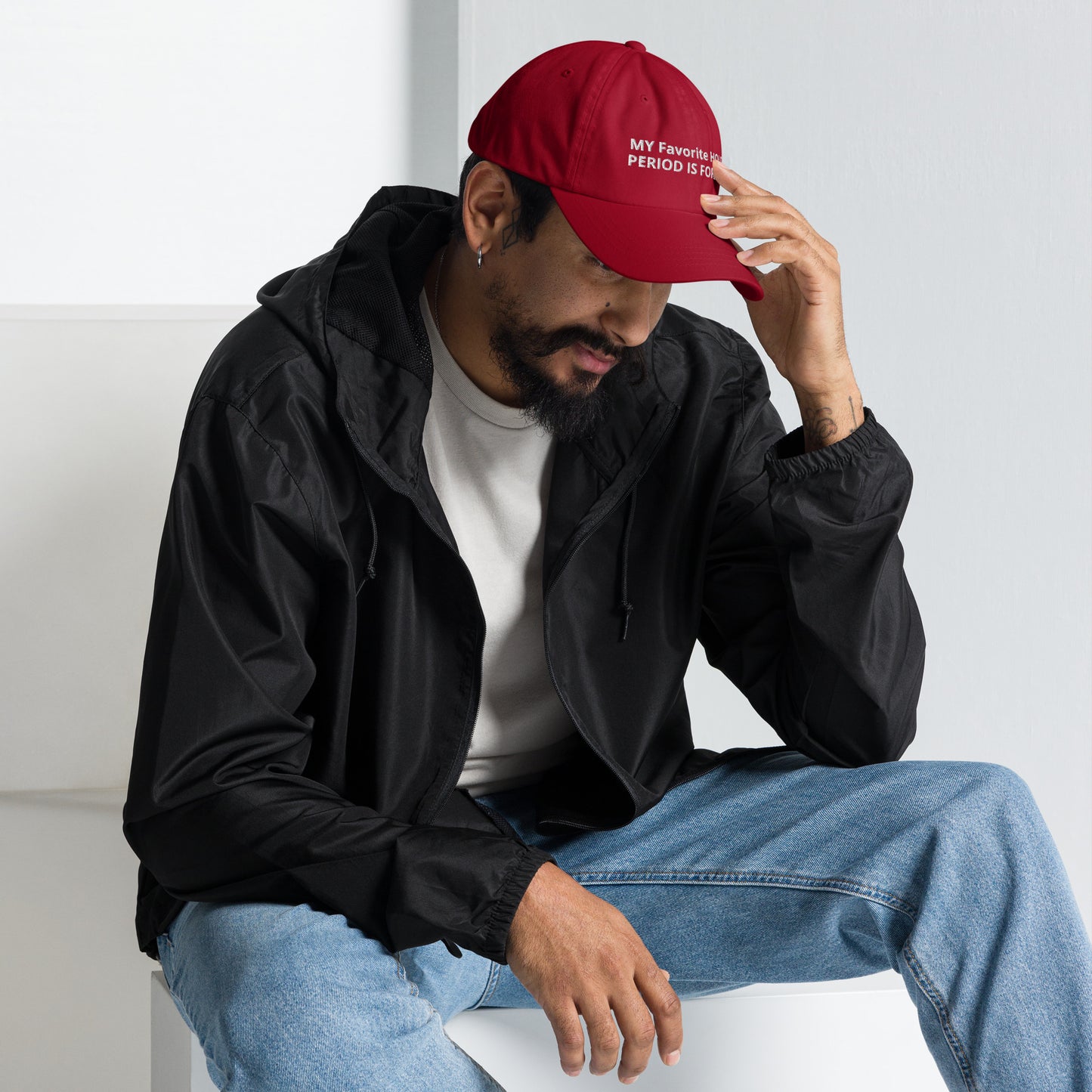 MY Favorite HOLD PERIOD IS FOREVER hat