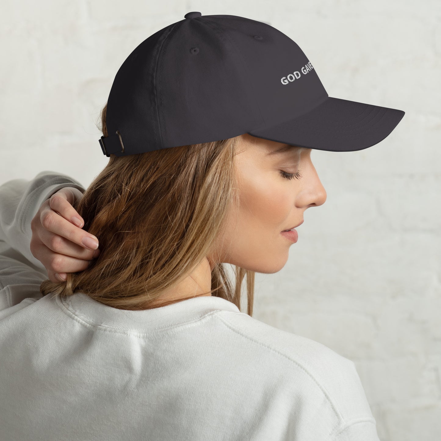 GOD GAVE ME GRACE hat