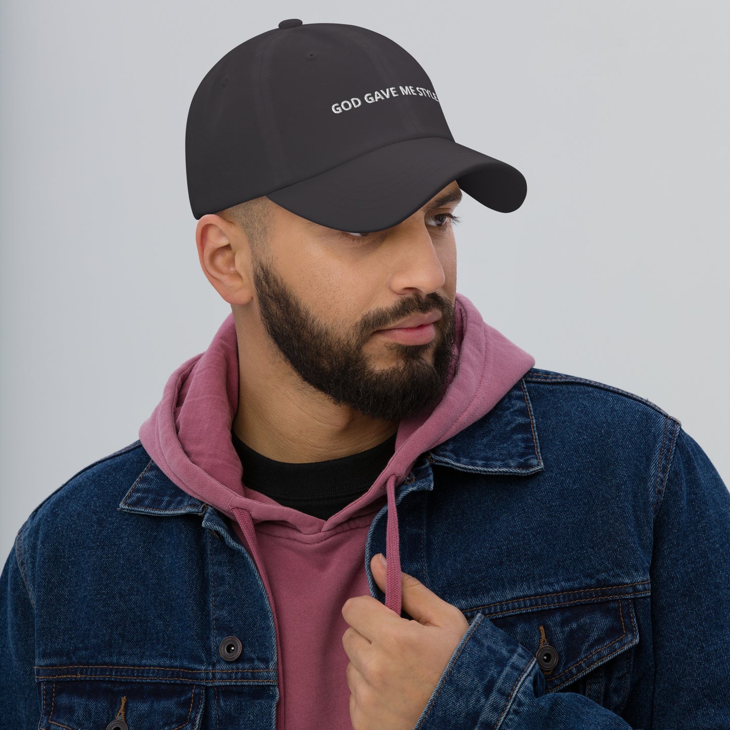 GOD GAVE ME STYLE hat