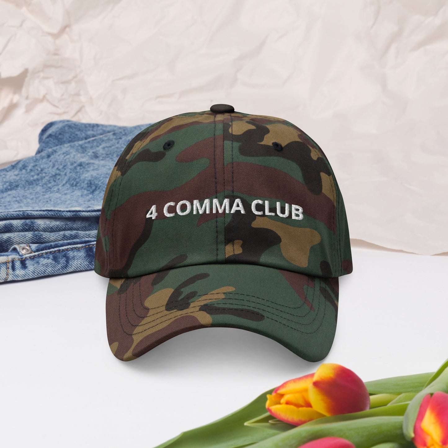 4 COMMA CLUB hat