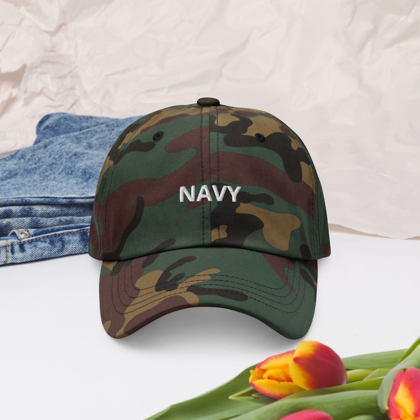 NAVY  hat