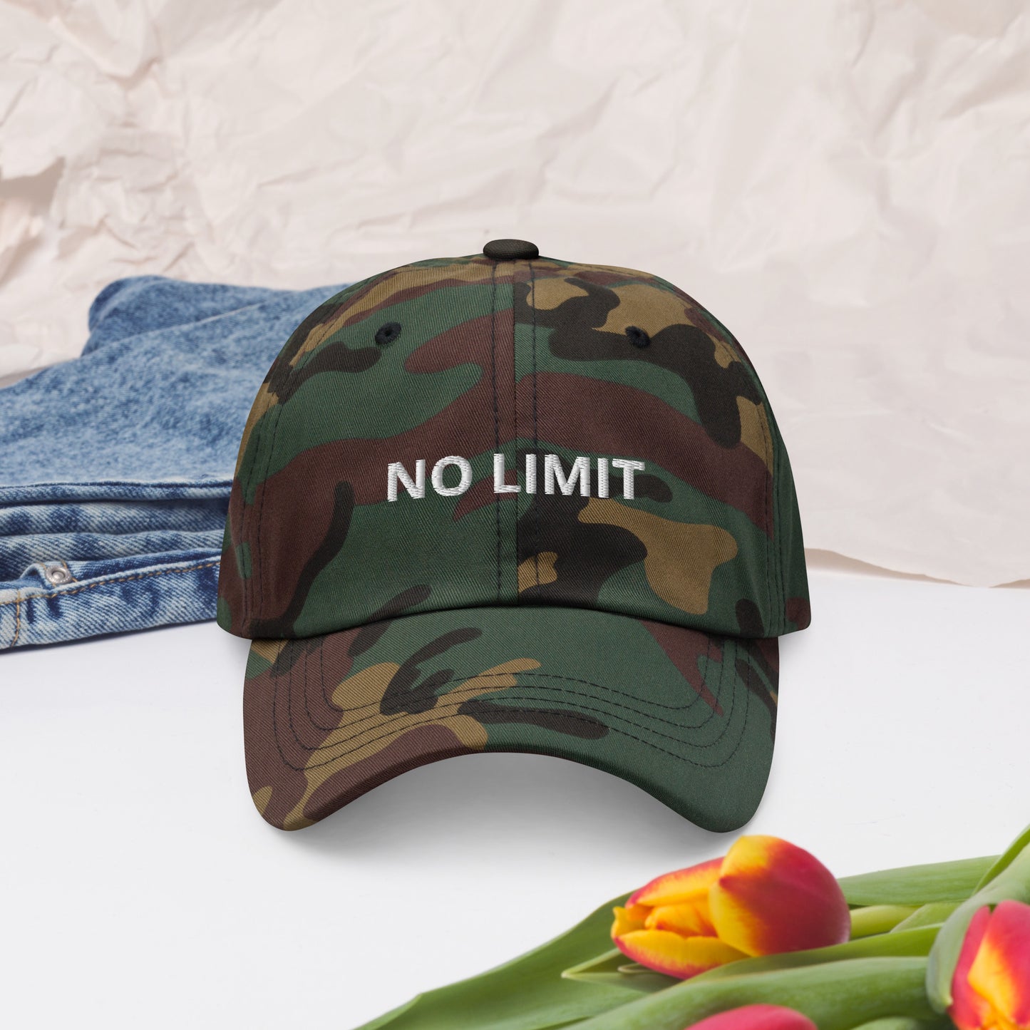 NO LIMIT hat
